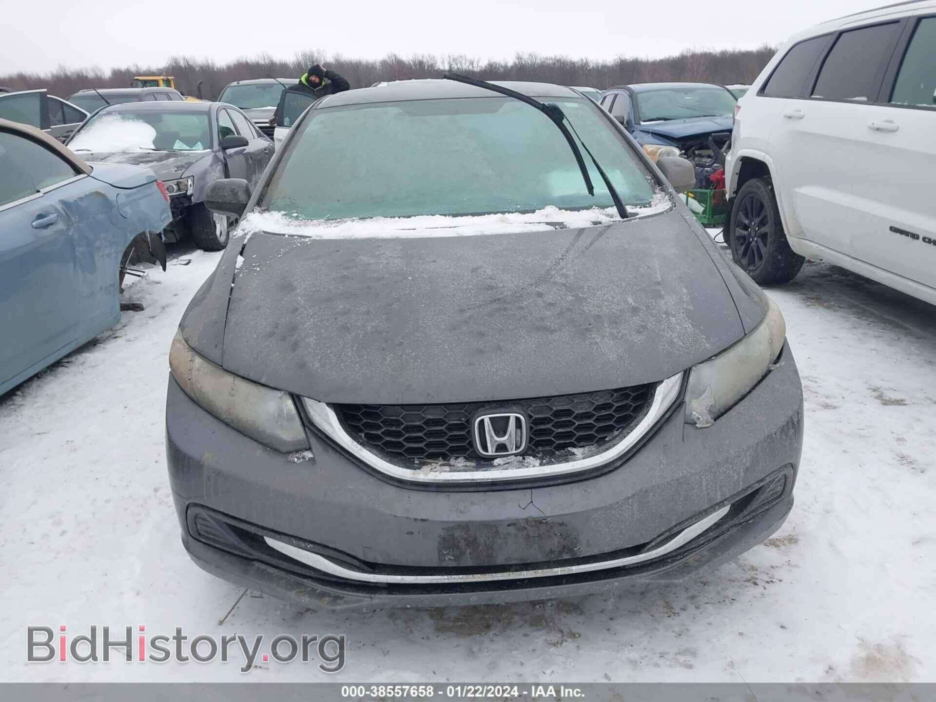 2013 HONDA CIVIC - VIN: 2HGFB2F52DH570183 - Photo 12