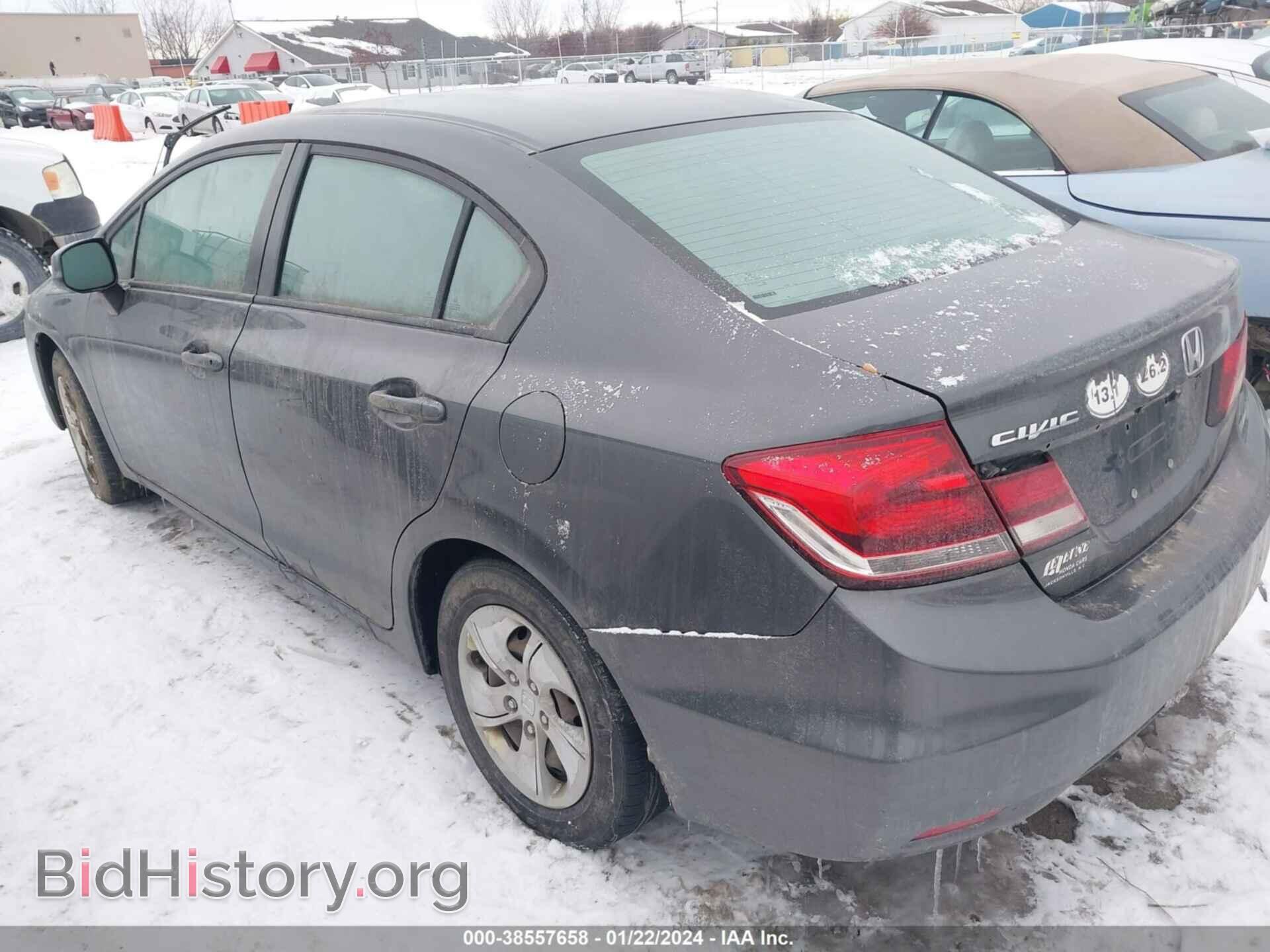 2013 HONDA CIVIC - VIN: 2HGFB2F52DH570183 - Photo 14