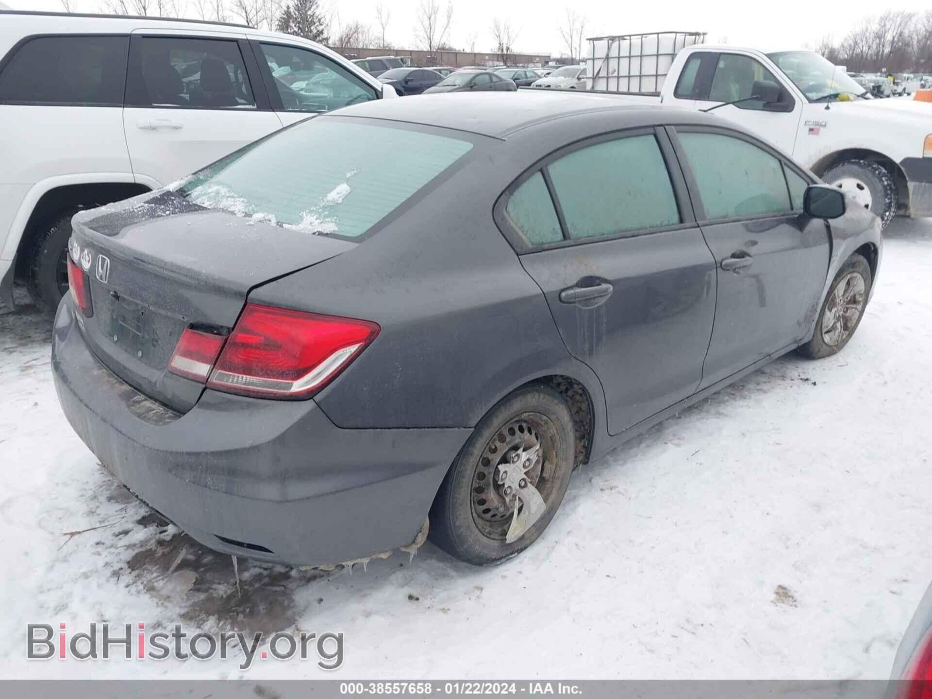 2013 HONDA CIVIC - VIN: 2HGFB2F52DH570183 - Photo 4