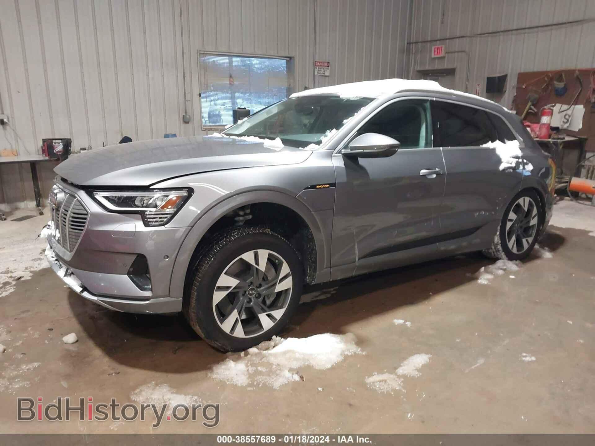2023 AUDI E-TRON - VIN: WA1LAAGE8PB019504 - Фото 2