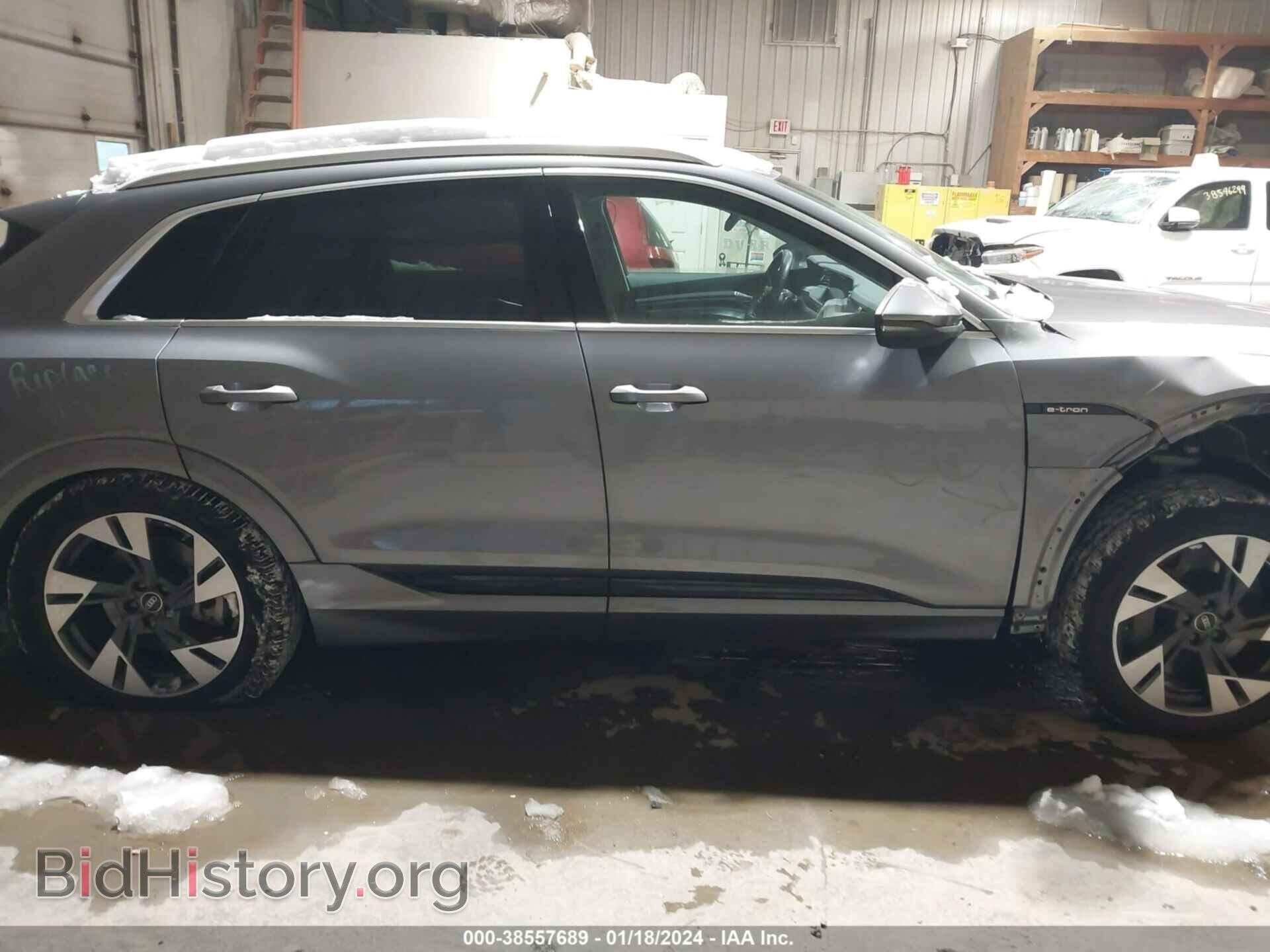 2023 AUDI E-TRON - VIN: WA1LAAGE8PB019504 - Фото 13