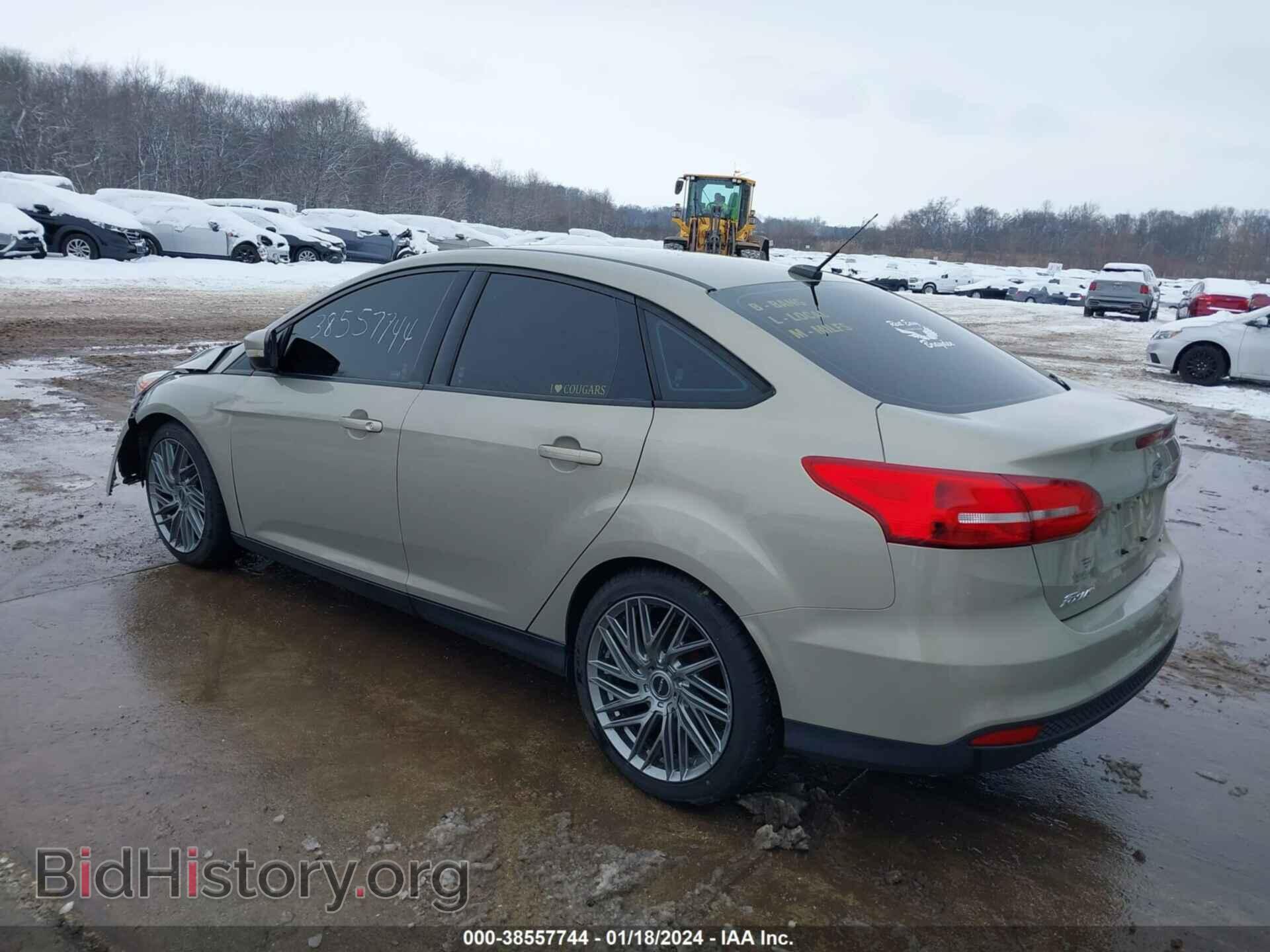 2016 FORD FOCUS - VIN: 1FADP3F20GL272389 - Photo 3