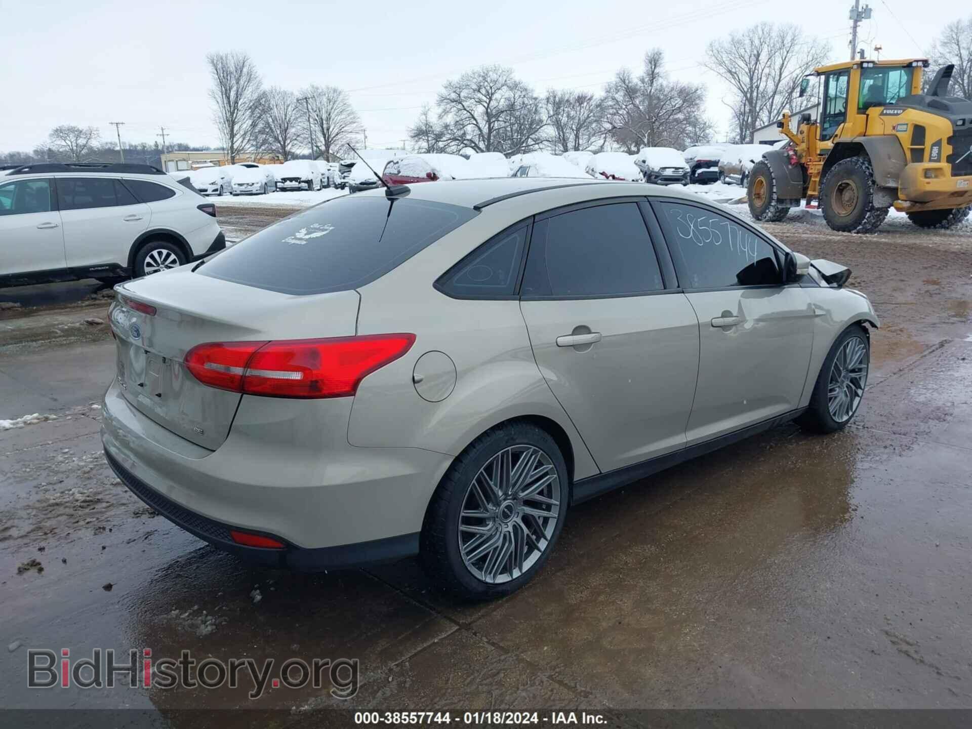 2016 FORD FOCUS - VIN: 1FADP3F20GL272389 - Photo 4