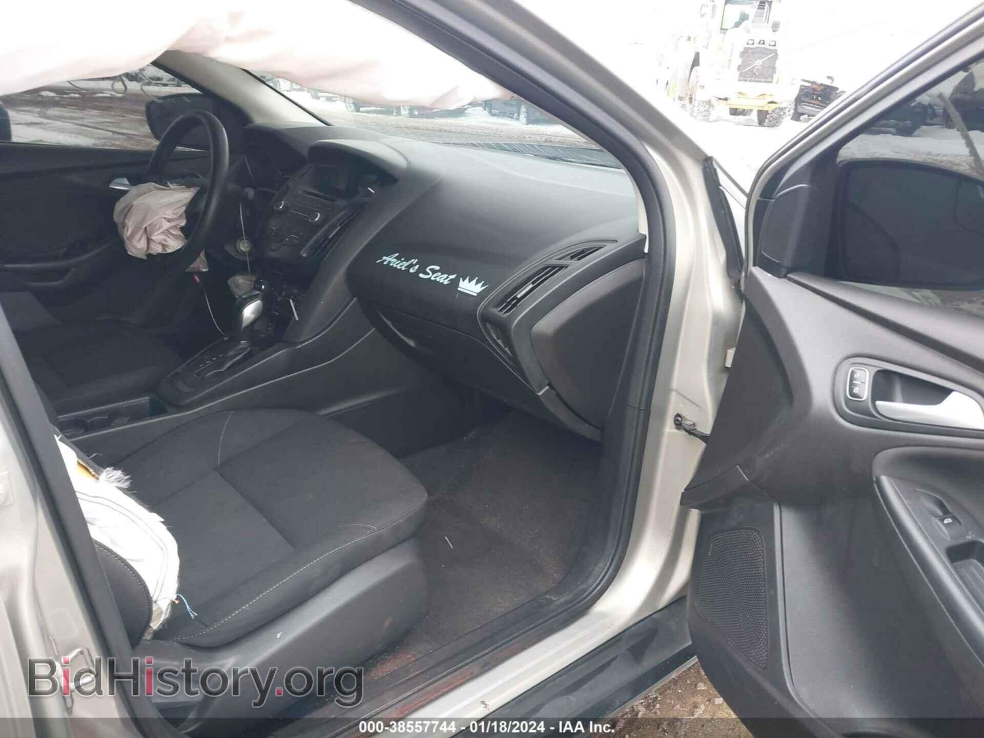 2016 FORD FOCUS - VIN: 1FADP3F20GL272389 - Photo 5