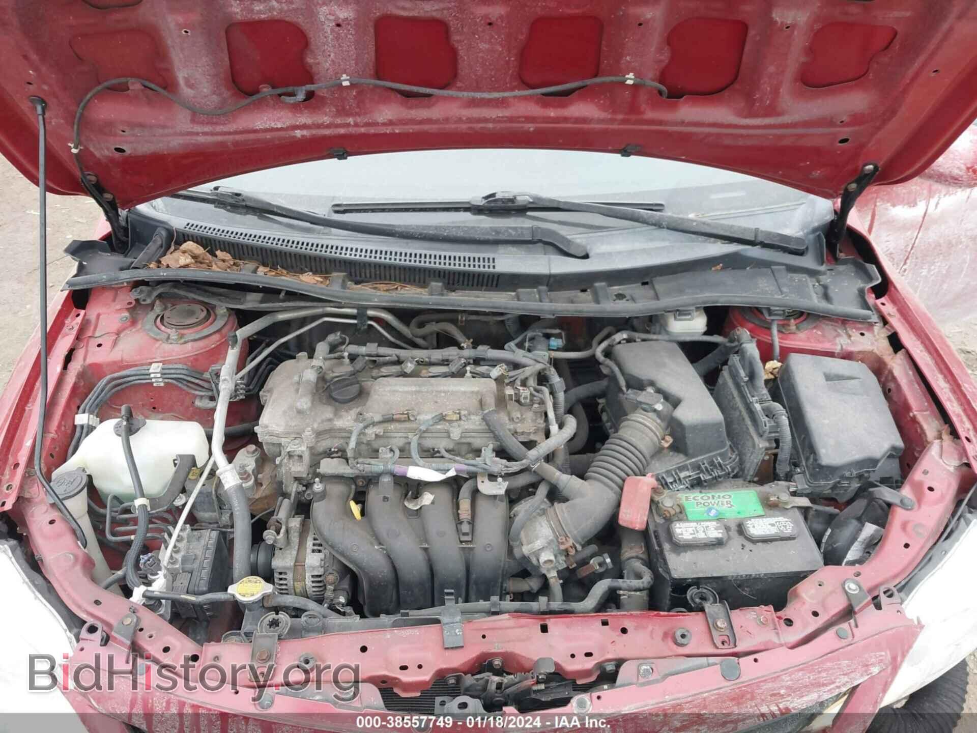 2011 TOYOTA COROLLA - VIN: 2T1BU4EE3BC720426 - Фото 10