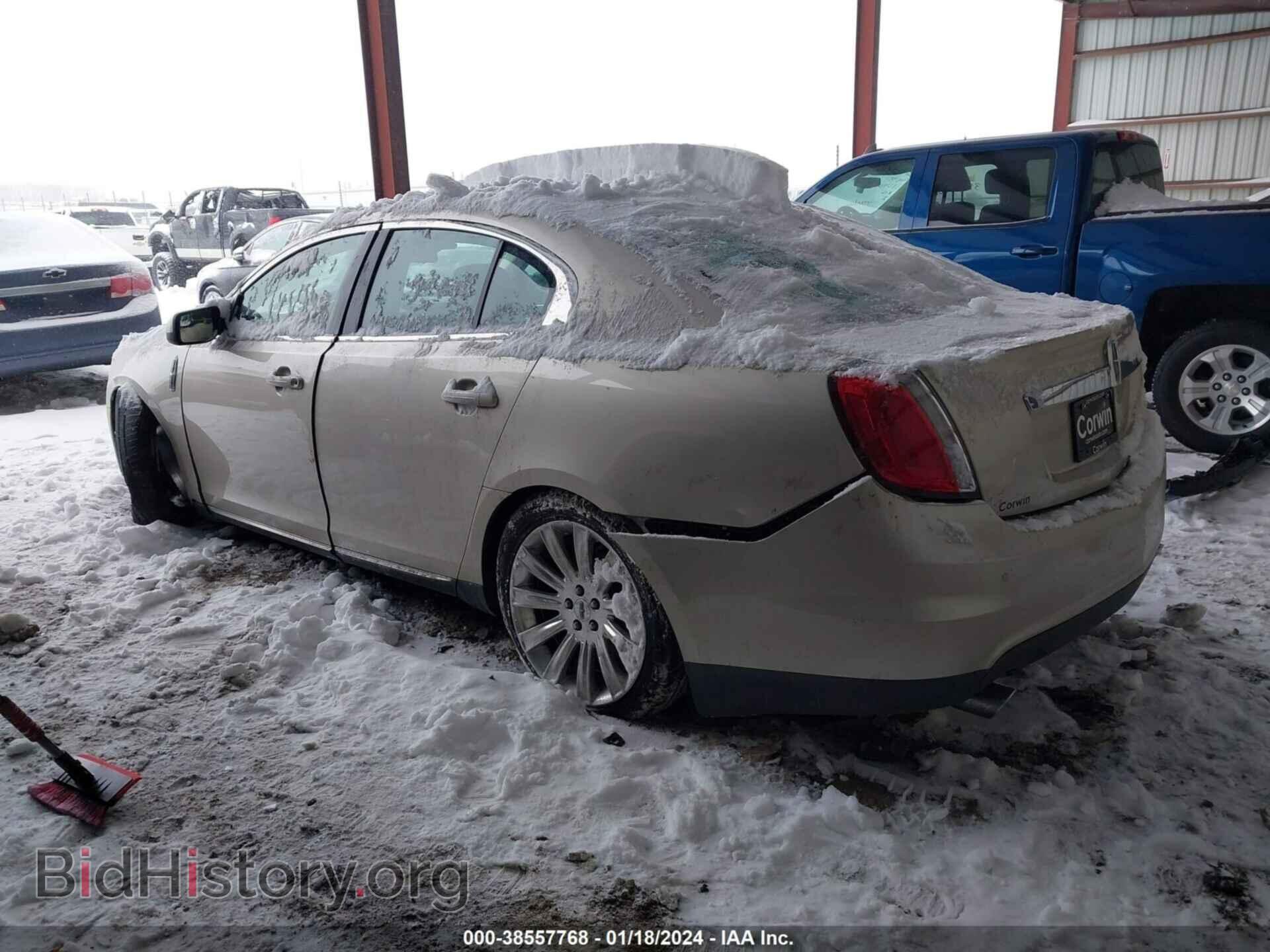 2011 LINCOLN MKS - VIN: 1LNHL9FT6BG614167 - Фото 3