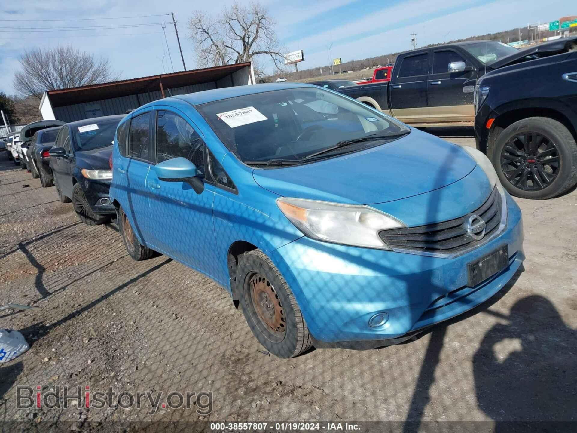 Photo 3N1CE2CP0FL387196 - NISSAN VERSA NOTE 2015