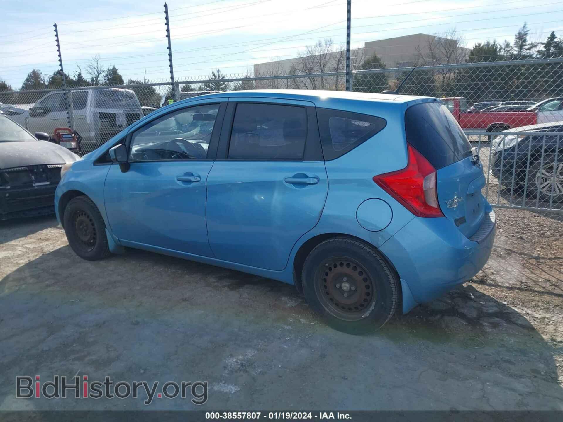 2015 NISSAN VERSA NOTE - VIN: 3N1CE2CP0FL387196 - Фото 3