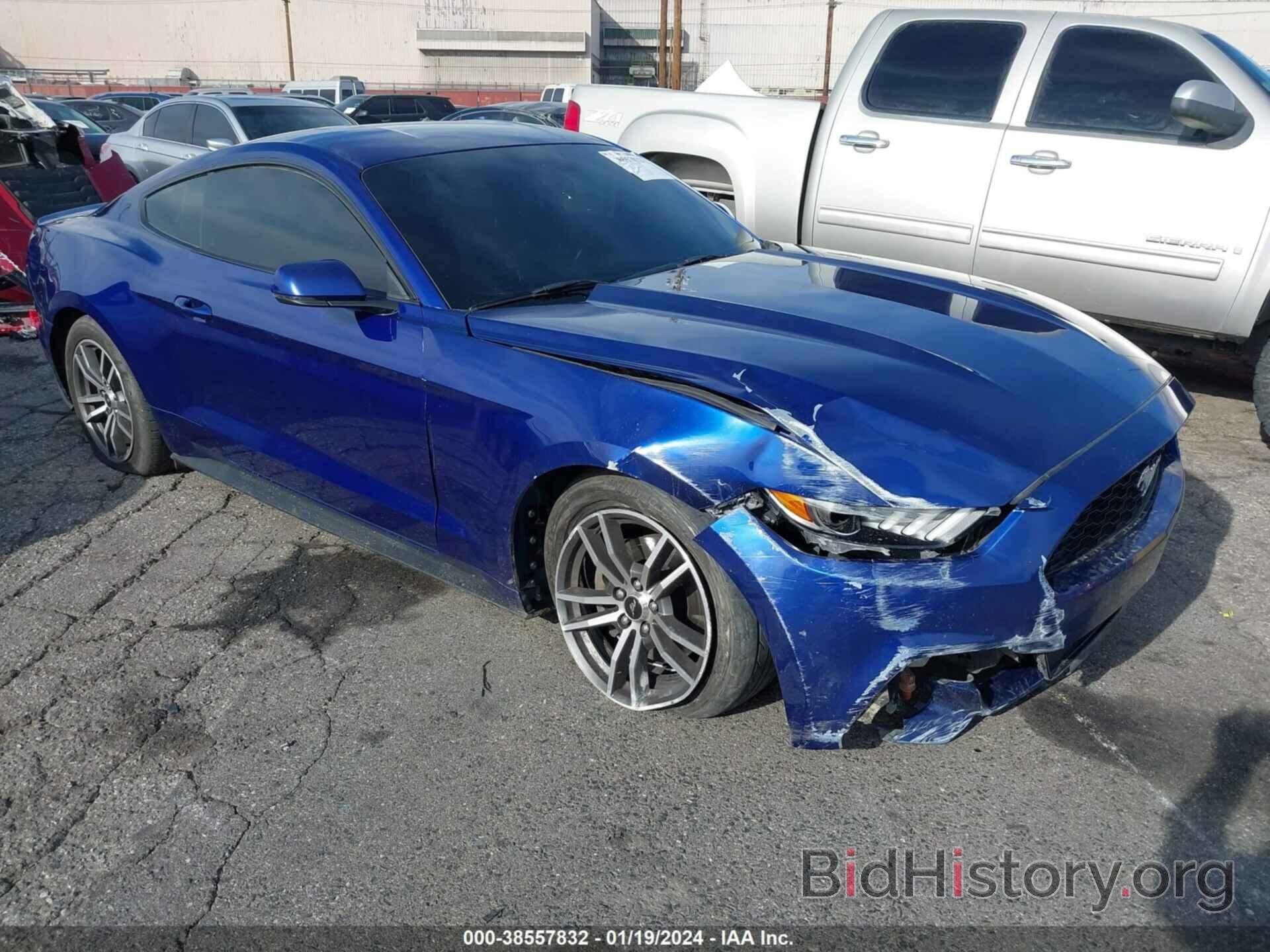 Photo 1FA6P8TH1G5253126 - FORD MUSTANG 2016