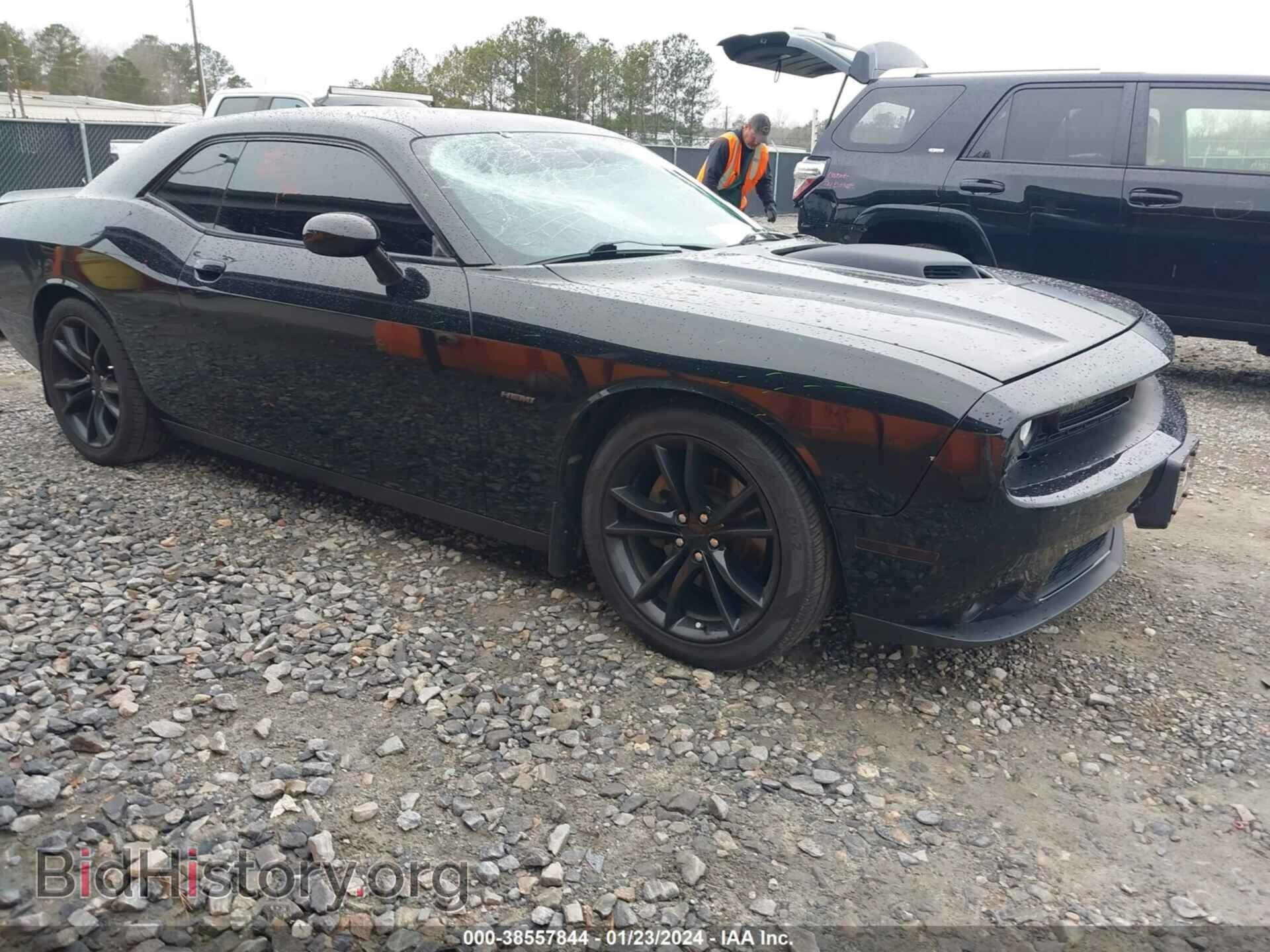 Фотография 2C3CDZBT3GH240750 - DODGE CHALLENGER 2016