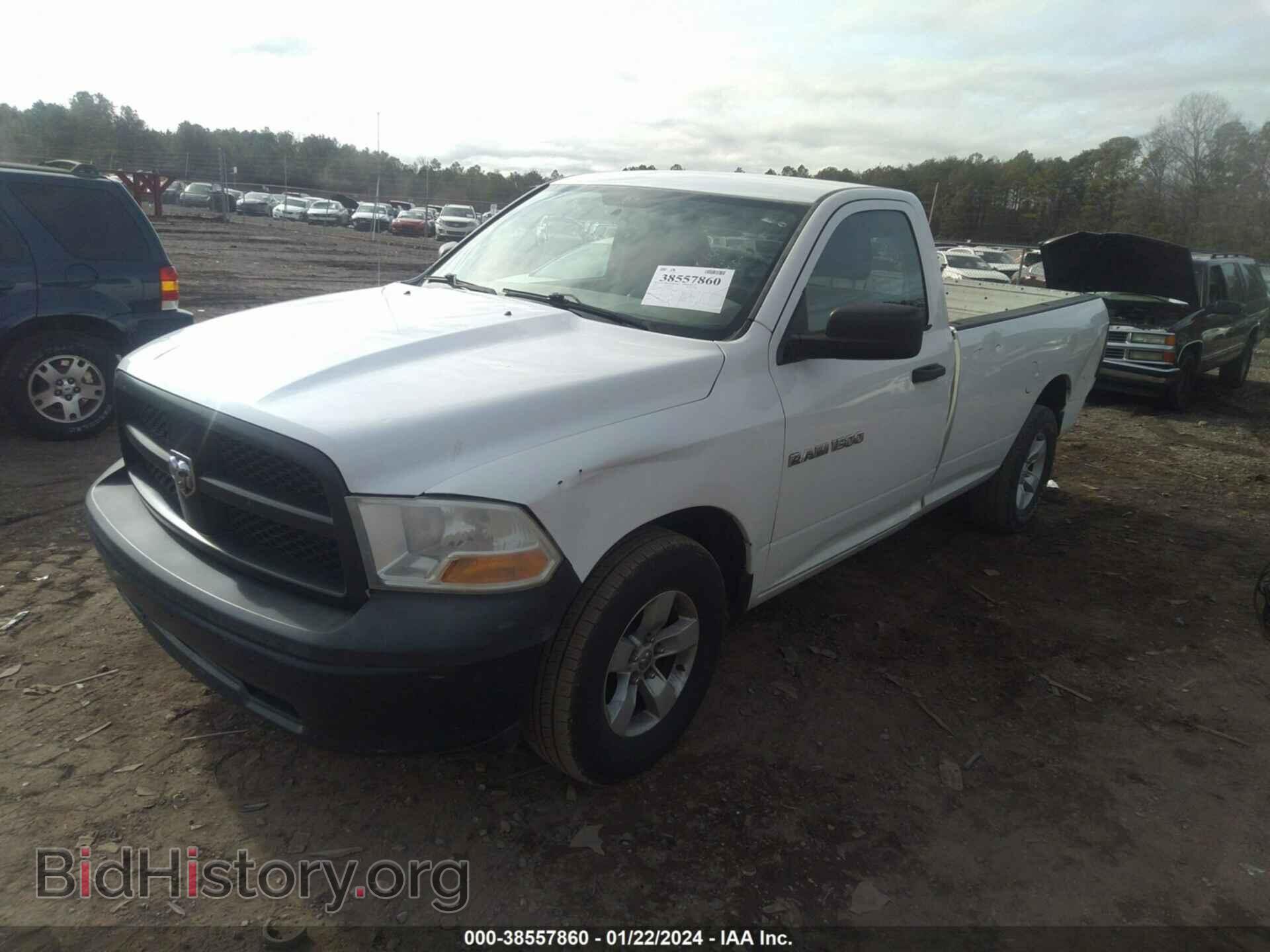 2012 RAM 1500 - VIN: 3C6JD6DK2CG217449 - Фото 2