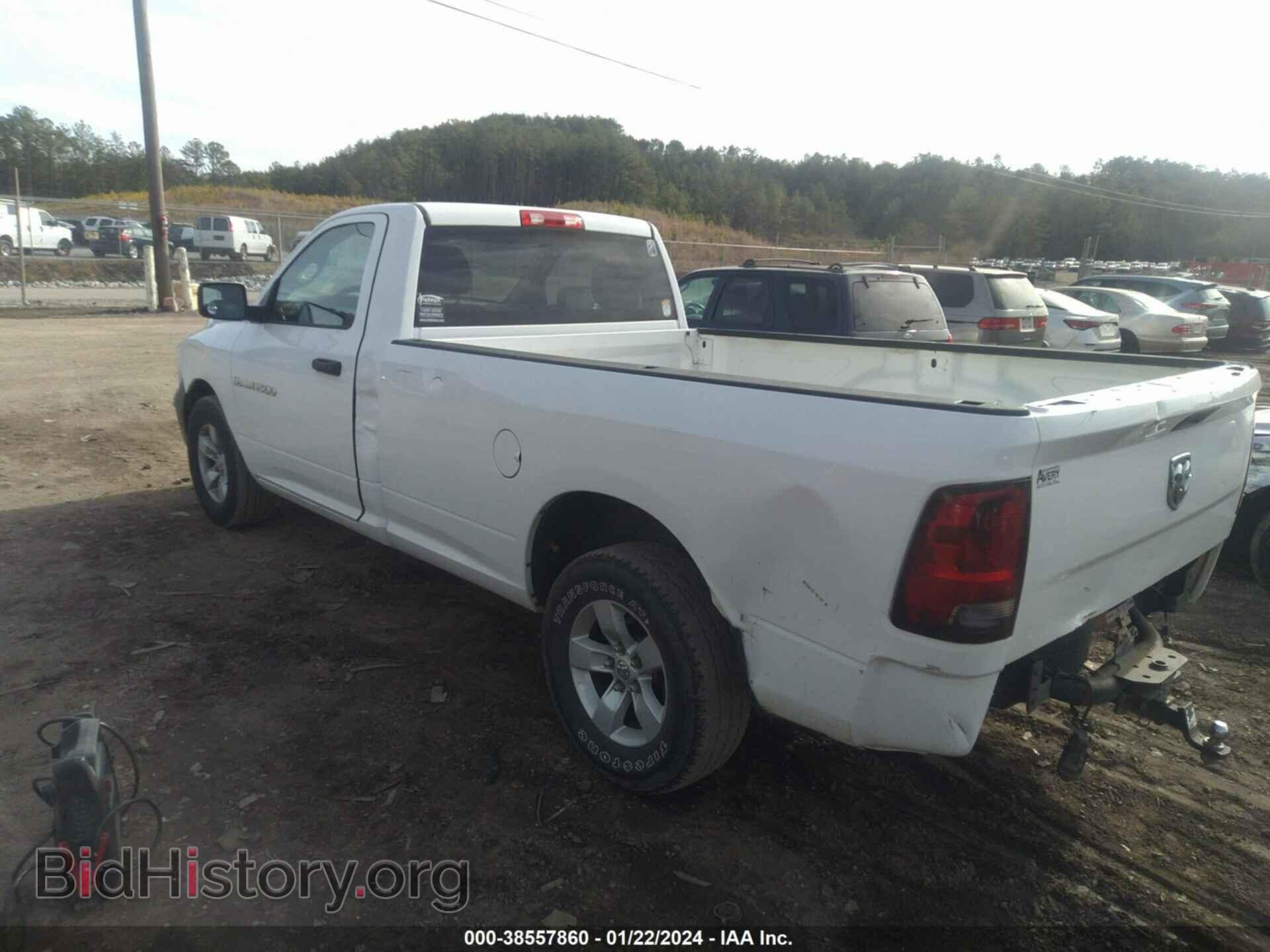 2012 RAM 1500 - VIN: 3C6JD6DK2CG217449 - Фото 3