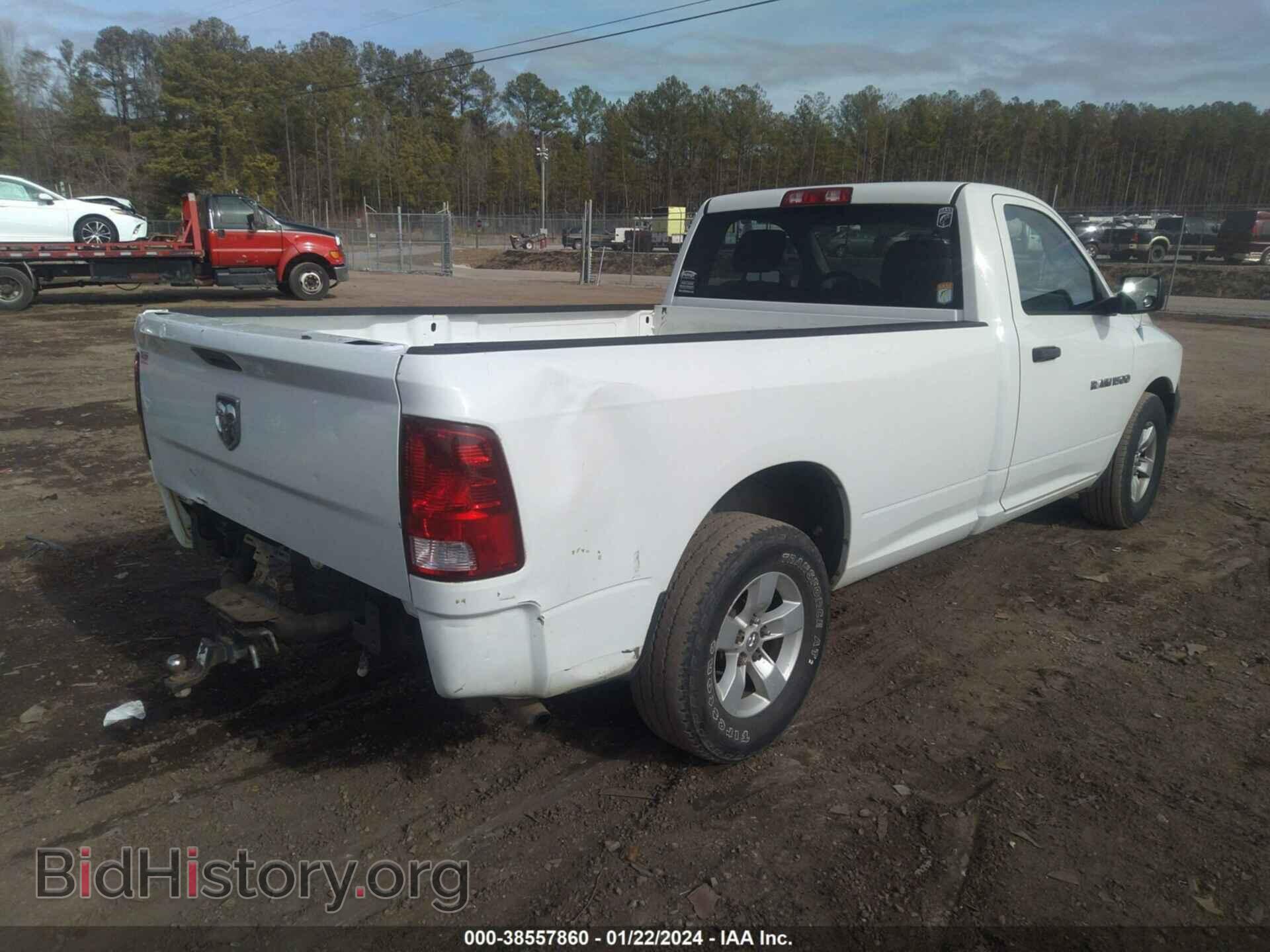 2012 RAM 1500 - VIN: 3C6JD6DK2CG217449 - Фото 4