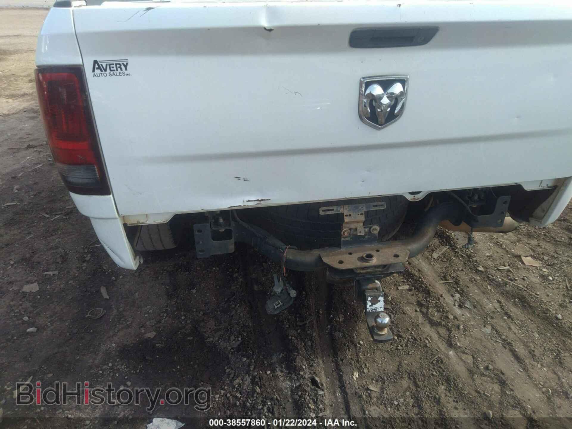 2012 RAM 1500 - VIN: 3C6JD6DK2CG217449 - Фото 6