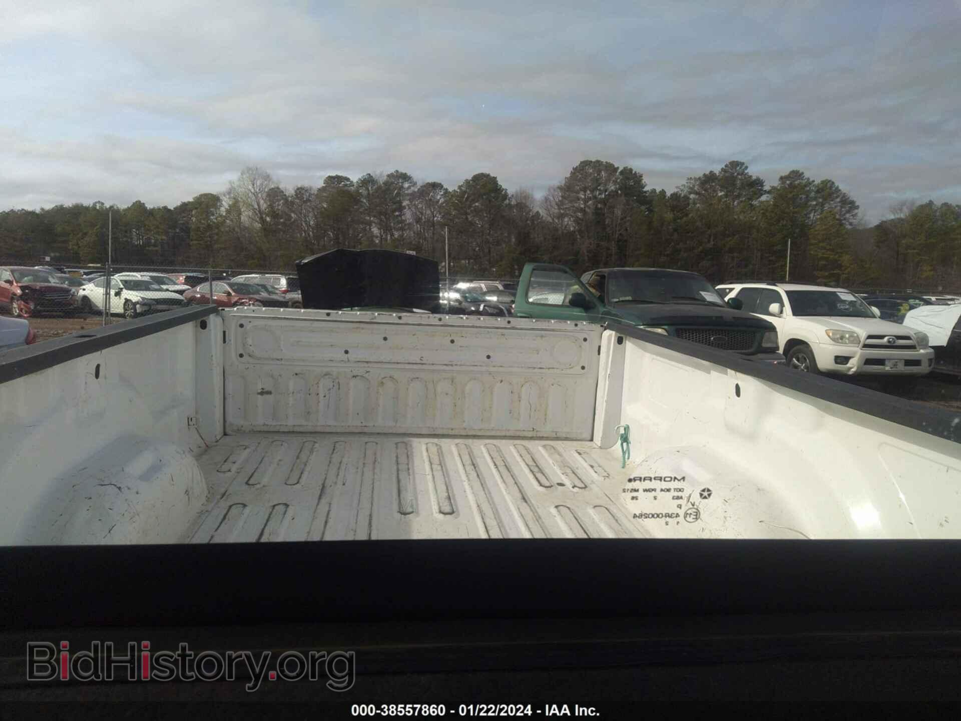 2012 RAM 1500 - VIN: 3C6JD6DK2CG217449 - Фото 8