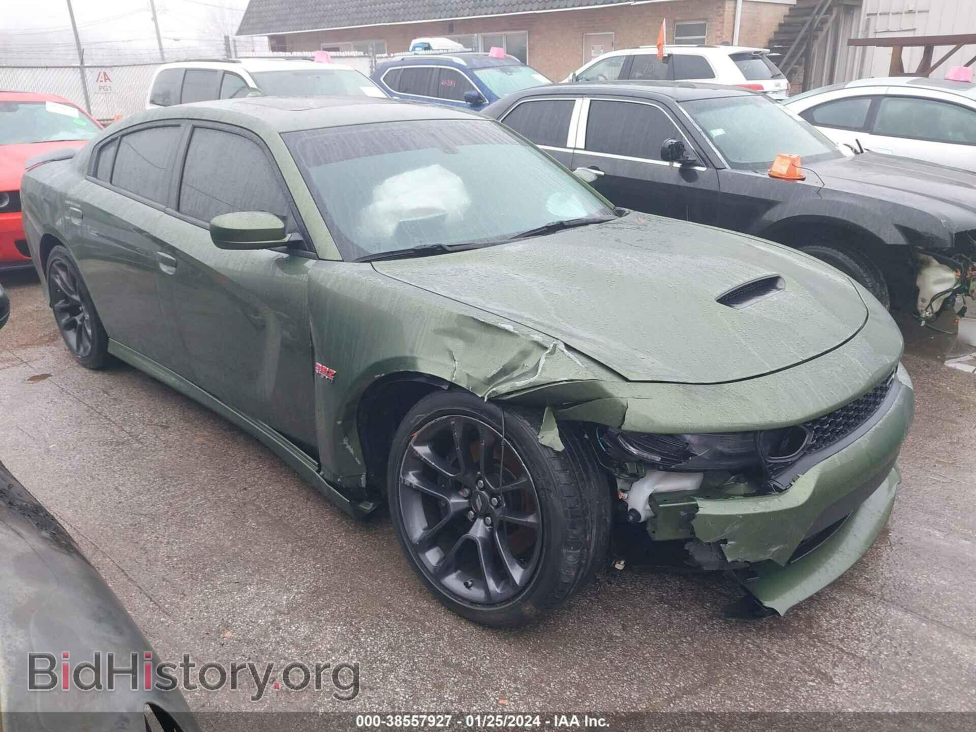 Фотография 2C3CDXGJ9MH679118 - DODGE CHARGER 2021
