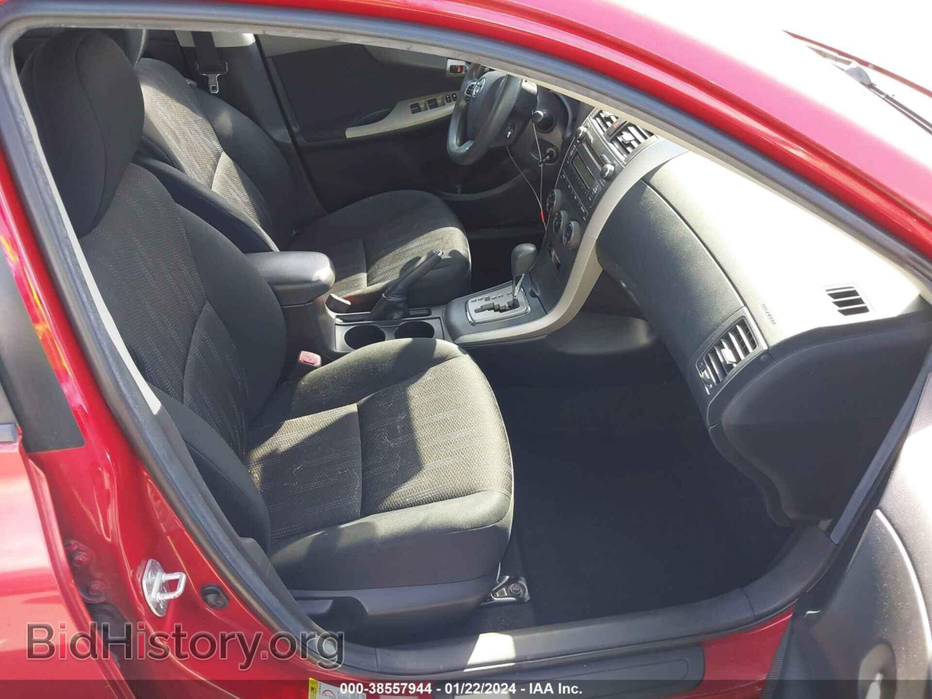 2011 TOYOTA COROLLA - VIN: 2T1BU4EE5BC550148 - Фото 5