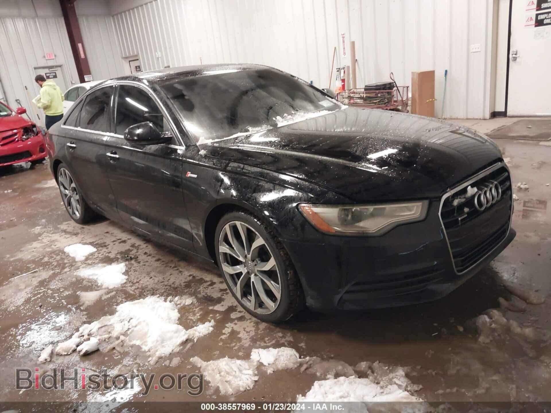 Фотография WAUGFAFC4FN033578 - AUDI A6 2015