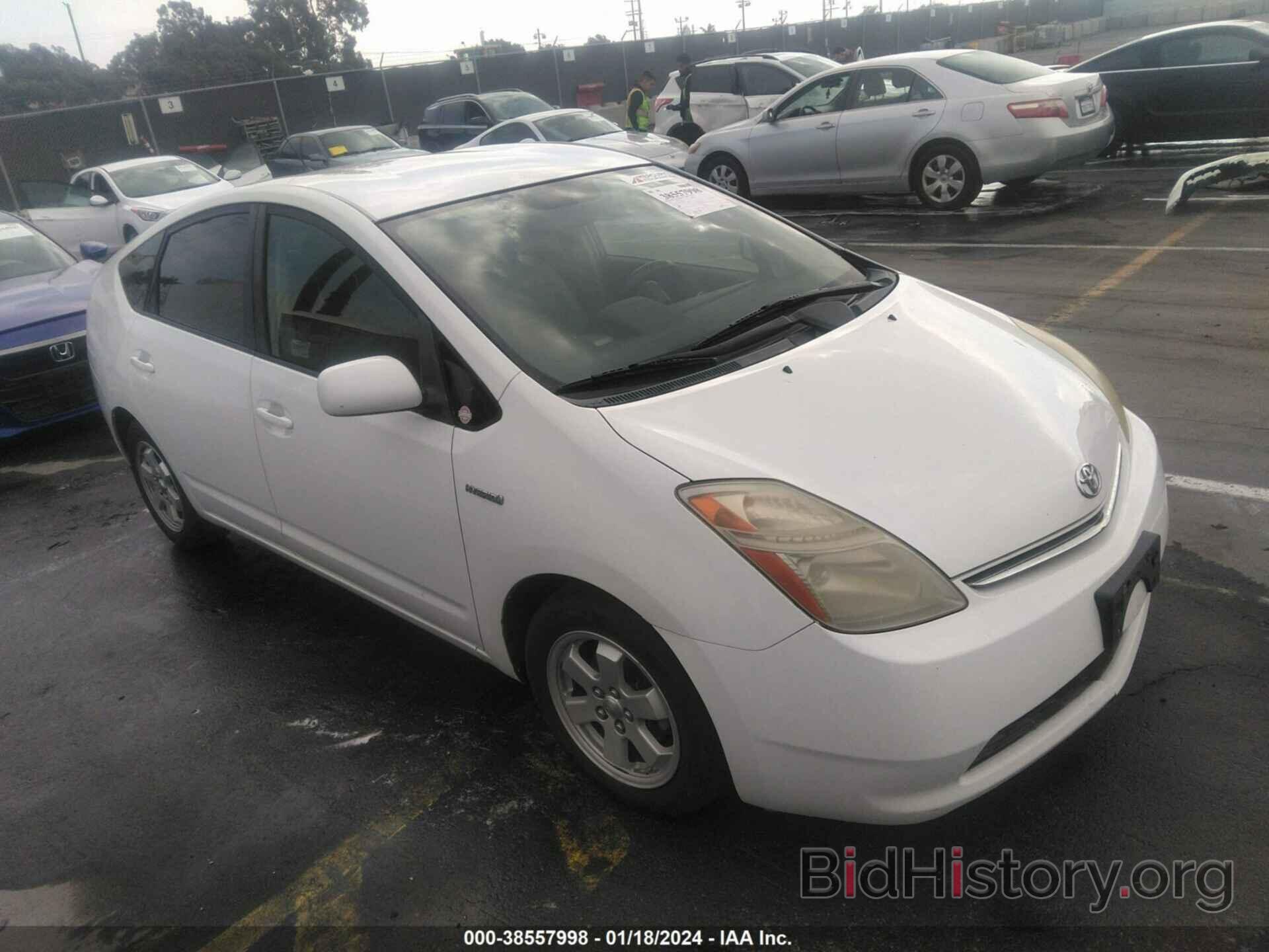 Photo JTDKB20U977634944 - TOYOTA PRIUS 2007