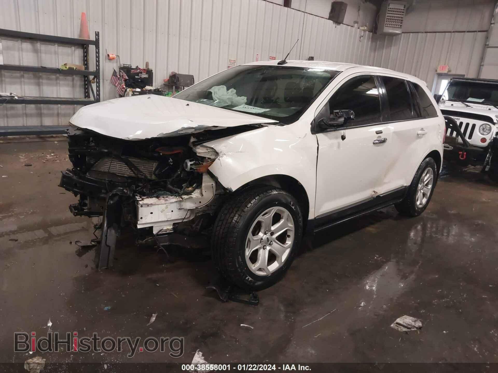 2012 FORD EDGE - VIN: 2FMDK3J95CBA03727 - Фото 2