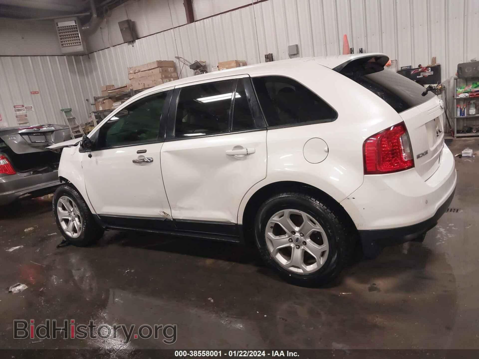 2012 FORD EDGE - VIN: 2FMDK3J95CBA03727 - Фото 14