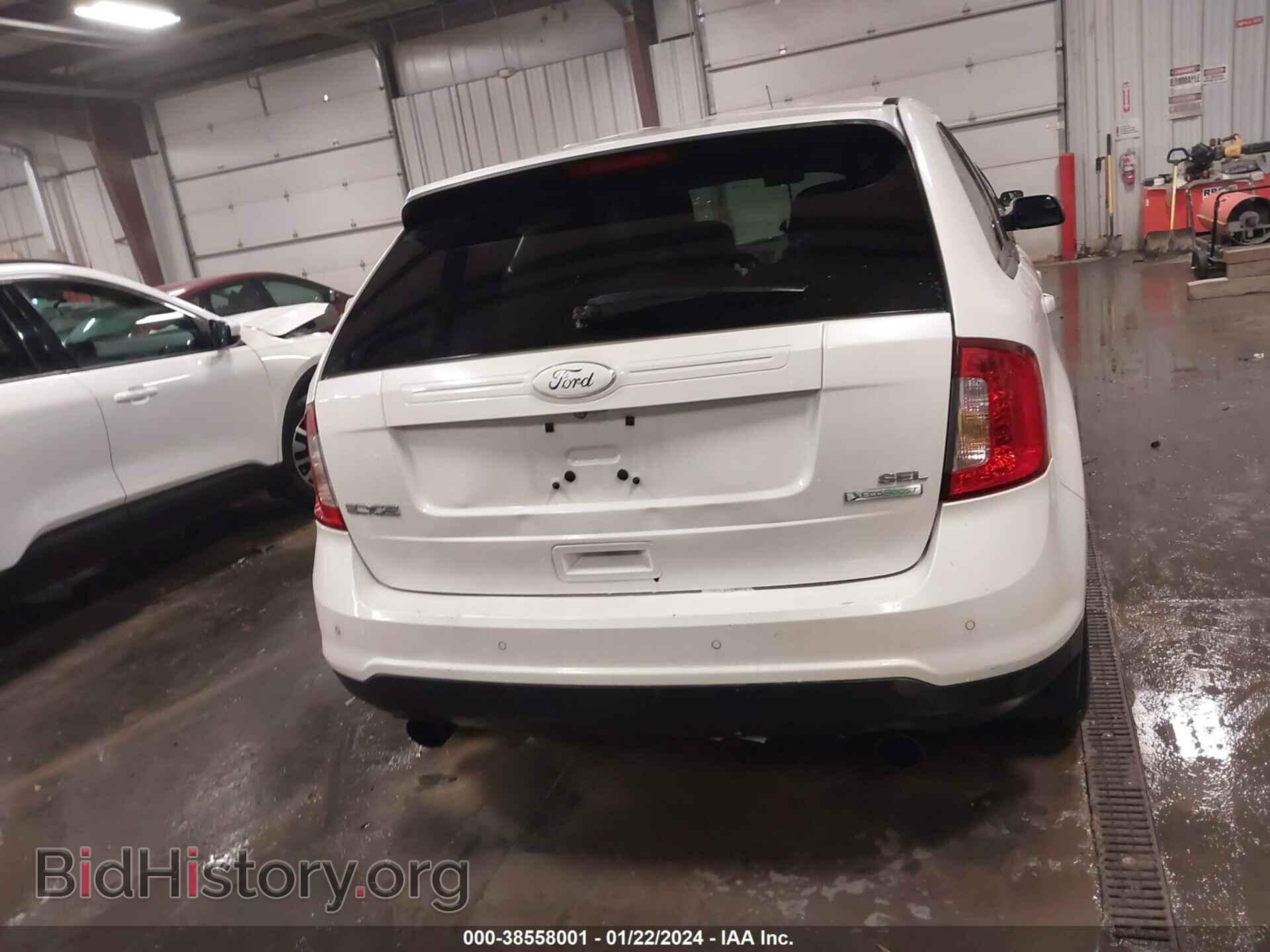 2012 FORD EDGE - VIN: 2FMDK3J95CBA03727 - Фото 16