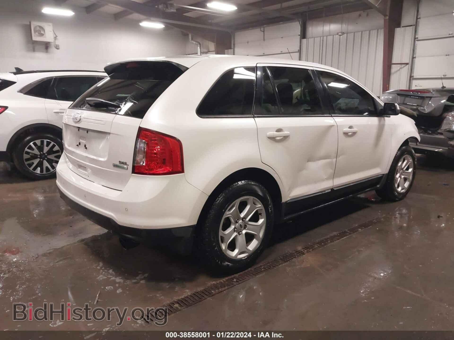 2012 FORD EDGE - VIN: 2FMDK3J95CBA03727 - Фото 4