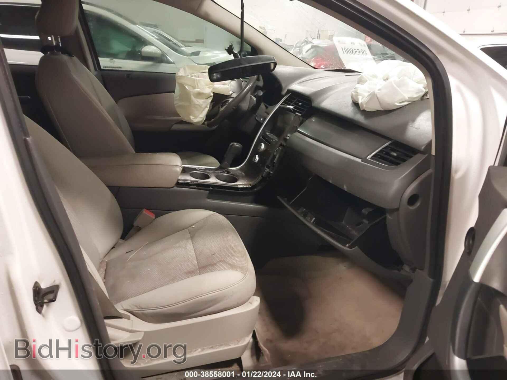 2012 FORD EDGE - VIN: 2FMDK3J95CBA03727 - Фото 5