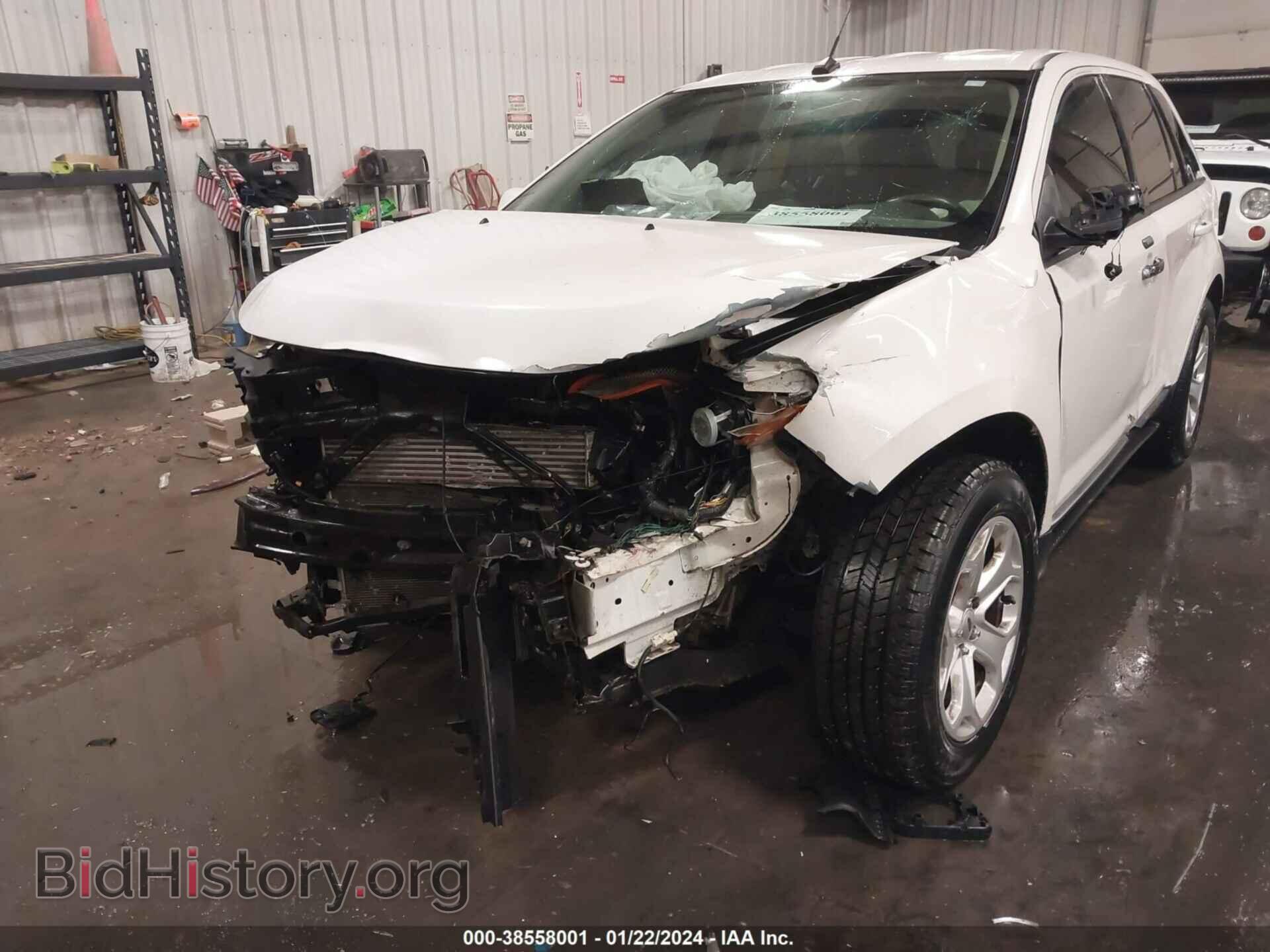 2012 FORD EDGE - VIN: 2FMDK3J95CBA03727 - Фото 6