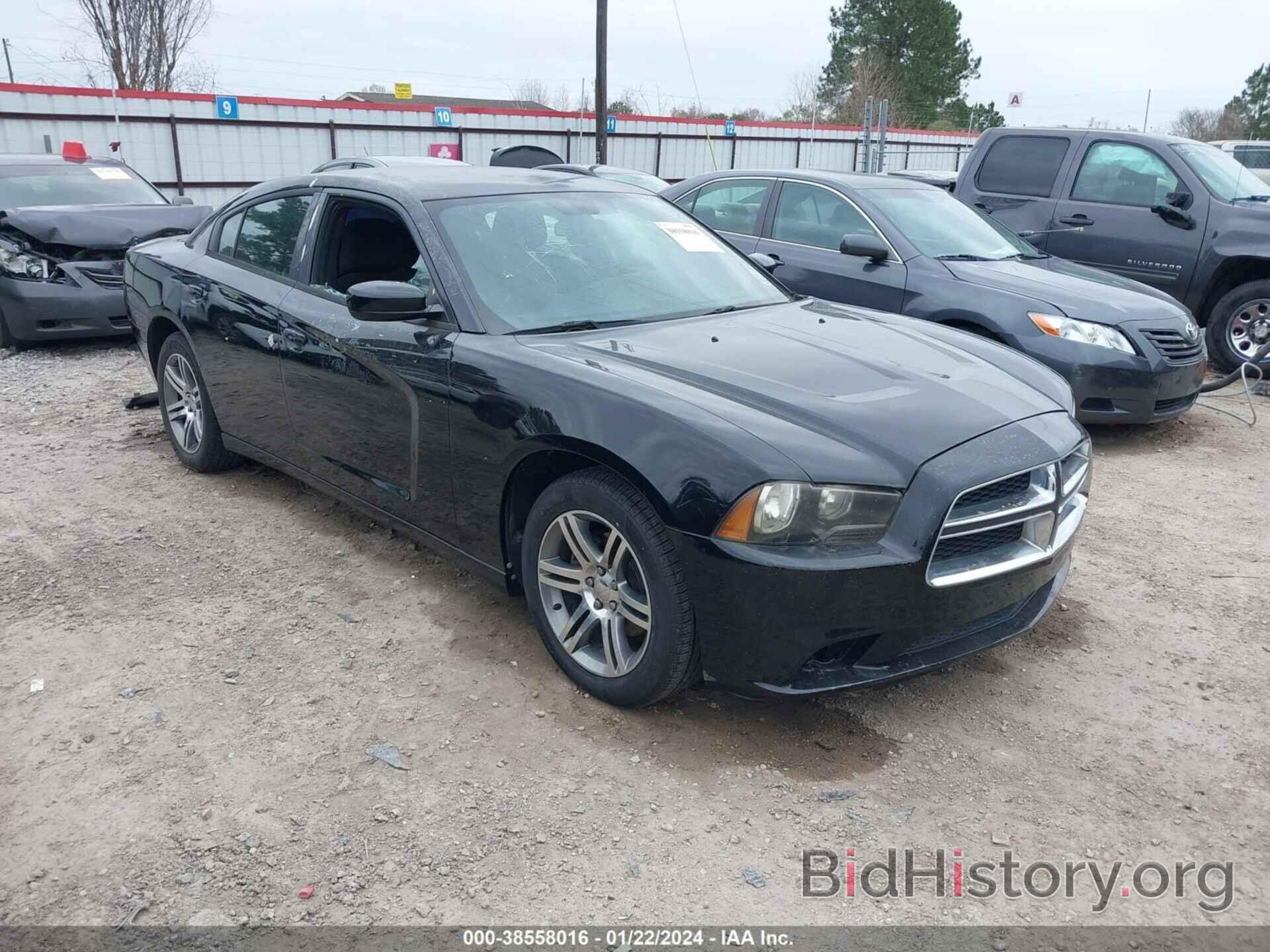 Photo 2C3CDXBG8DH637311 - DODGE CHARGER 2013