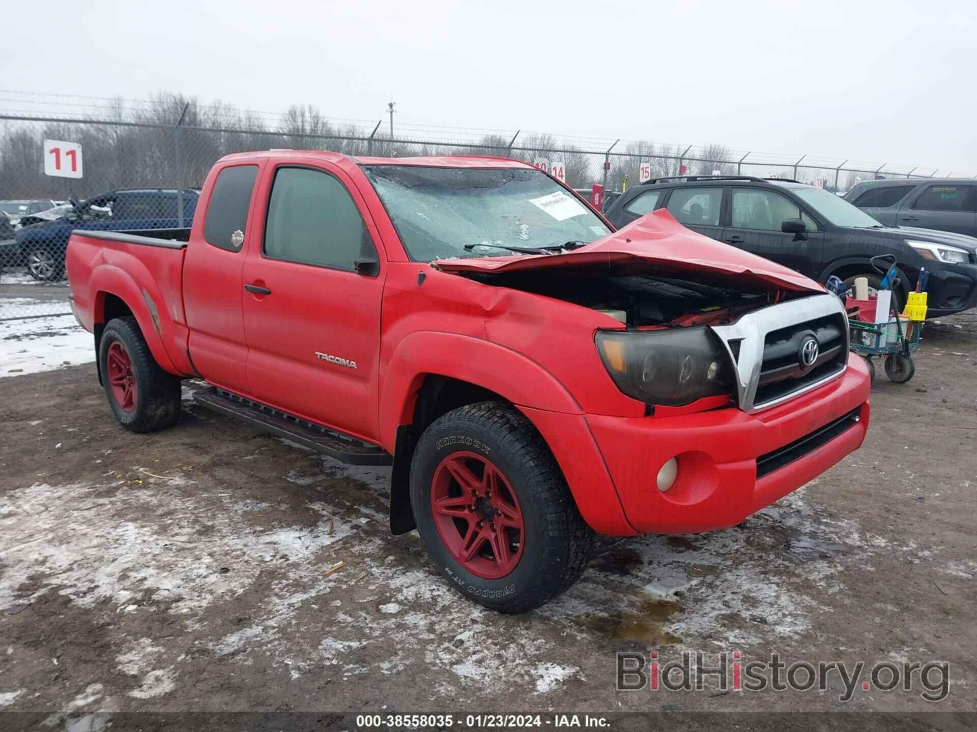 Photo 5TEUU42N17Z376609 - TOYOTA TACOMA 2007