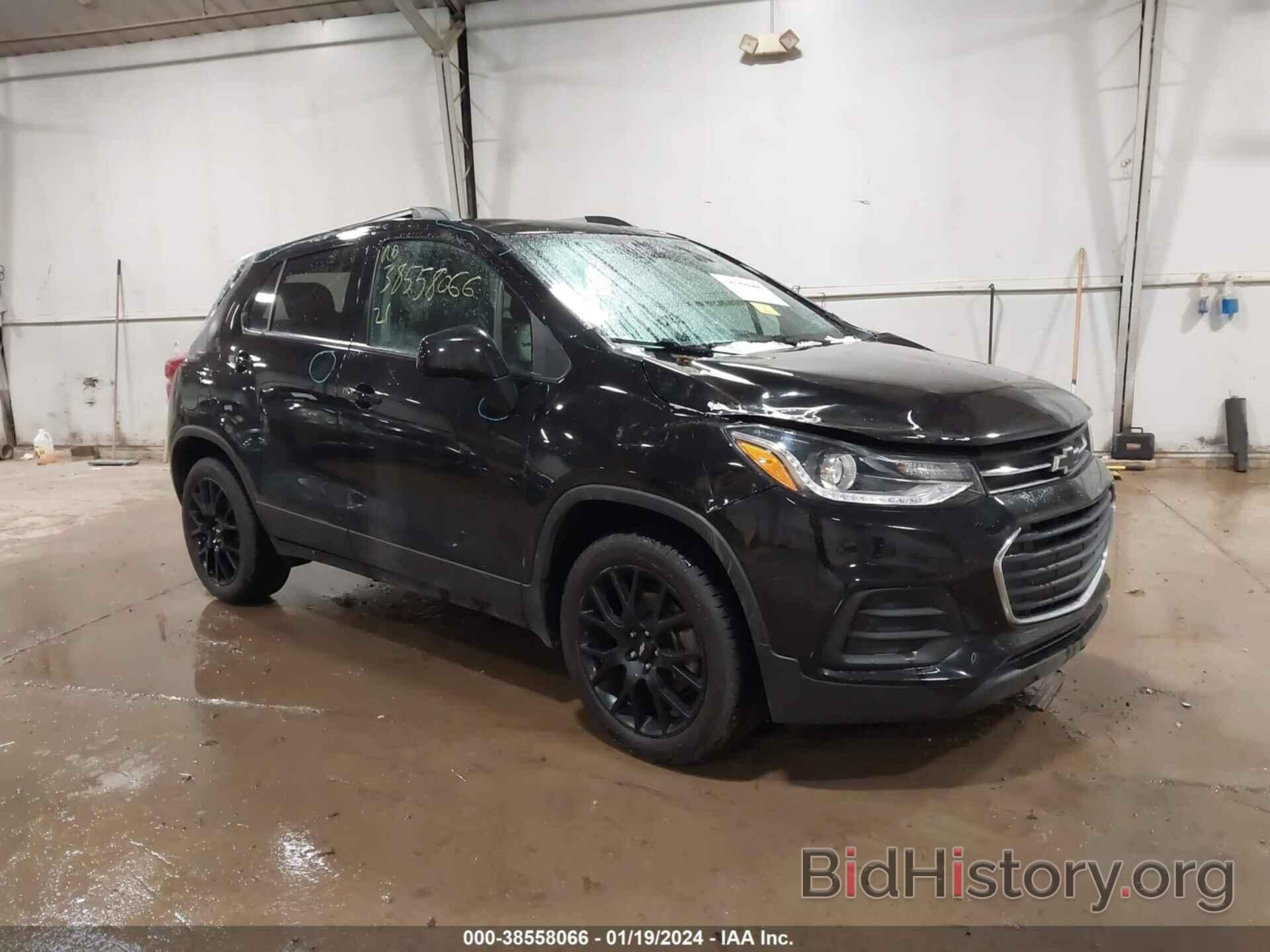 Photo KL7CJPSB2MB343398 - CHEVROLET TRAX 2021