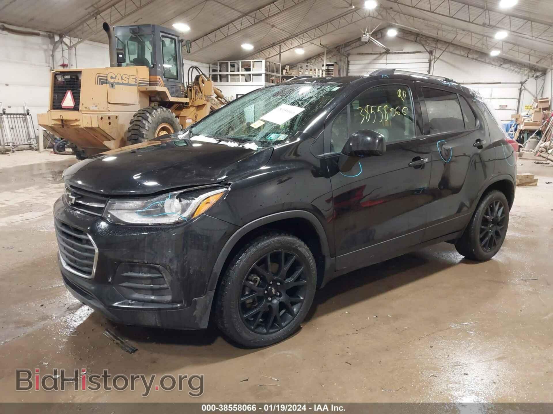 2021 CHEVROLET TRAX - VIN: KL7CJPSB2MB343398 - Фото 2