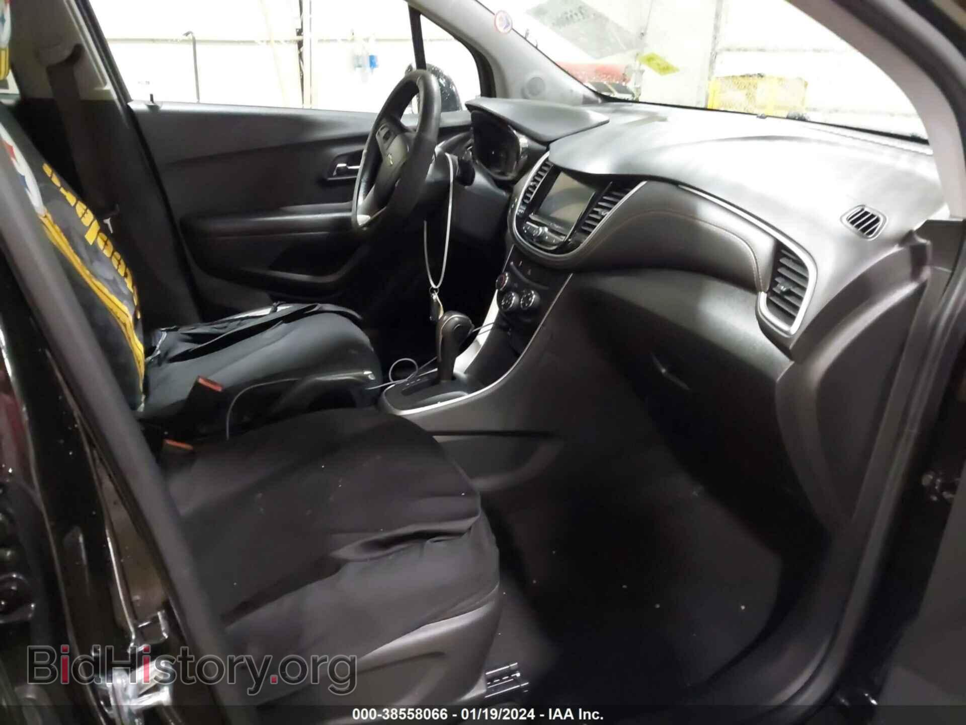 2021 CHEVROLET TRAX - VIN: KL7CJPSB2MB343398 - Фото 5