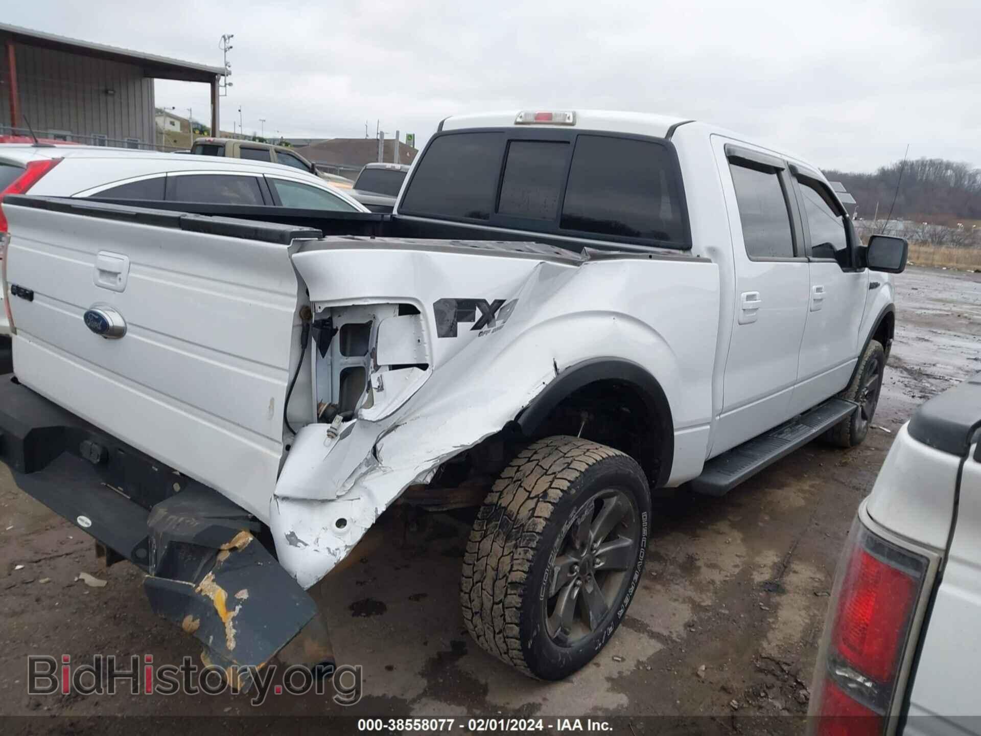 2011 FORD F-150 - VIN: 1FTFW1ET7BFA83640 - Фото 4