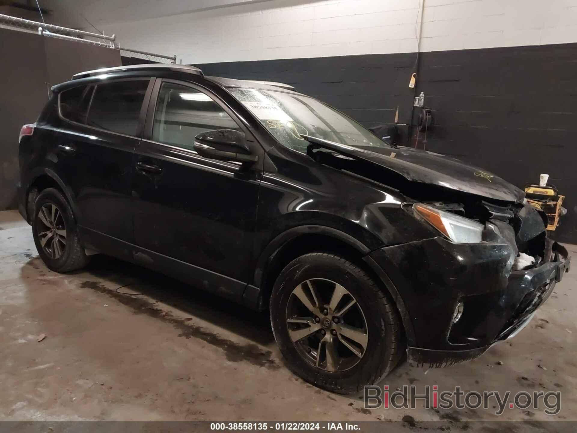 Photo 2T3WFREV3GW252591 - TOYOTA RAV4 2016