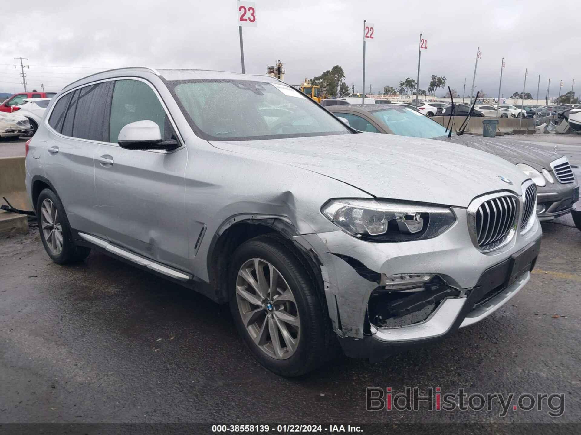 Photo 5UXTR7C50KLR50734 - BMW X3 2019