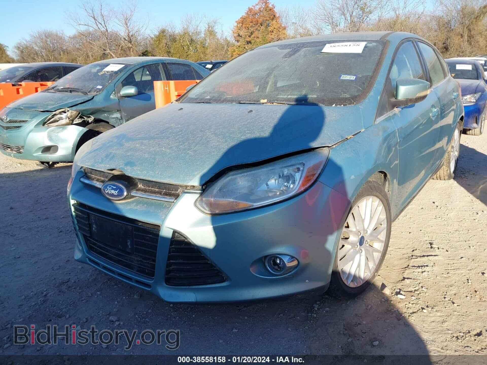 2012 FORD FOCUS - VIN: 1FAHP3M22CL363260 - Photo 2