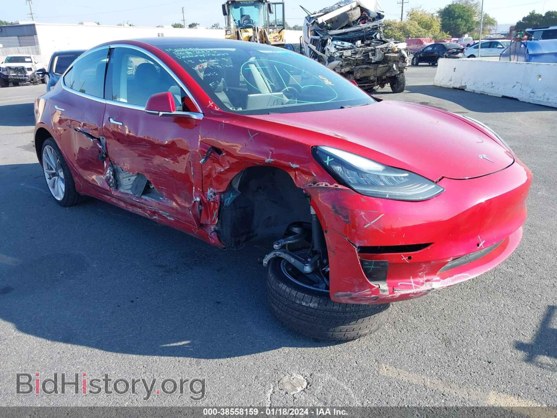 Фотография 5YJ3E1EA6JF011027 - TESLA MODEL 3 2018