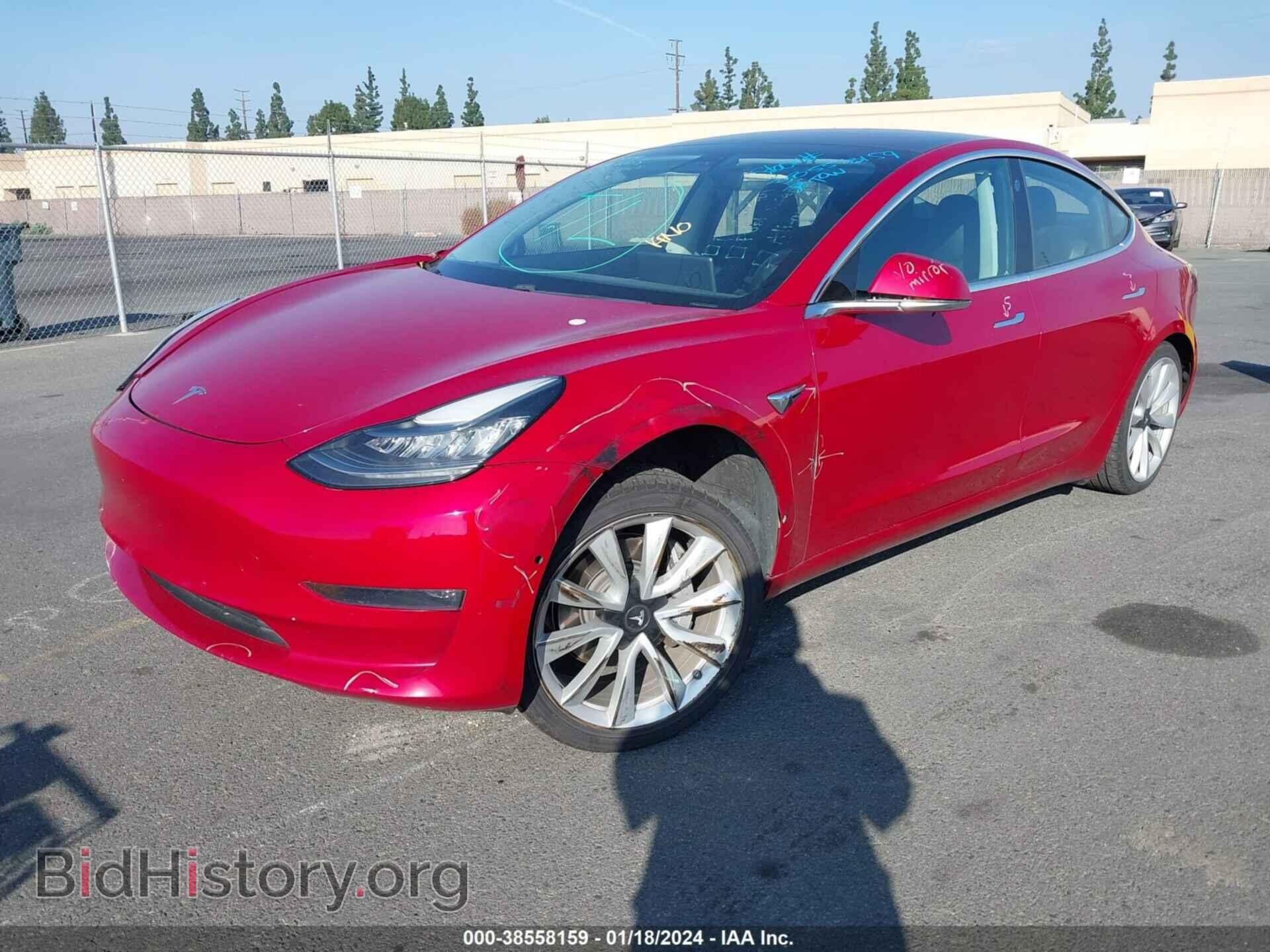 2018 TESLA MODEL 3 - VIN: 5YJ3E1EA6JF011027 - Фото 2