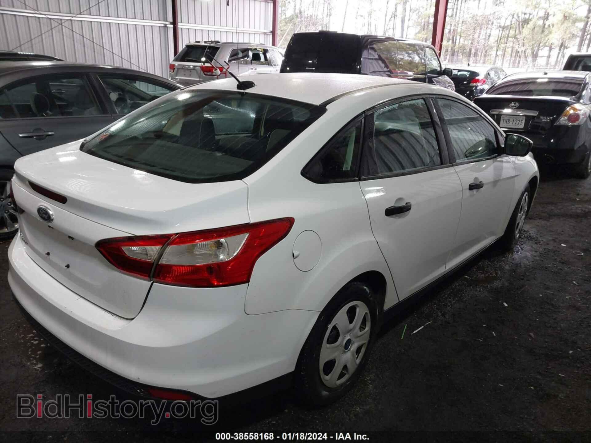 2012 FORD FOCUS - VIN: 1FAHP3E25CL251891 - Photo 4