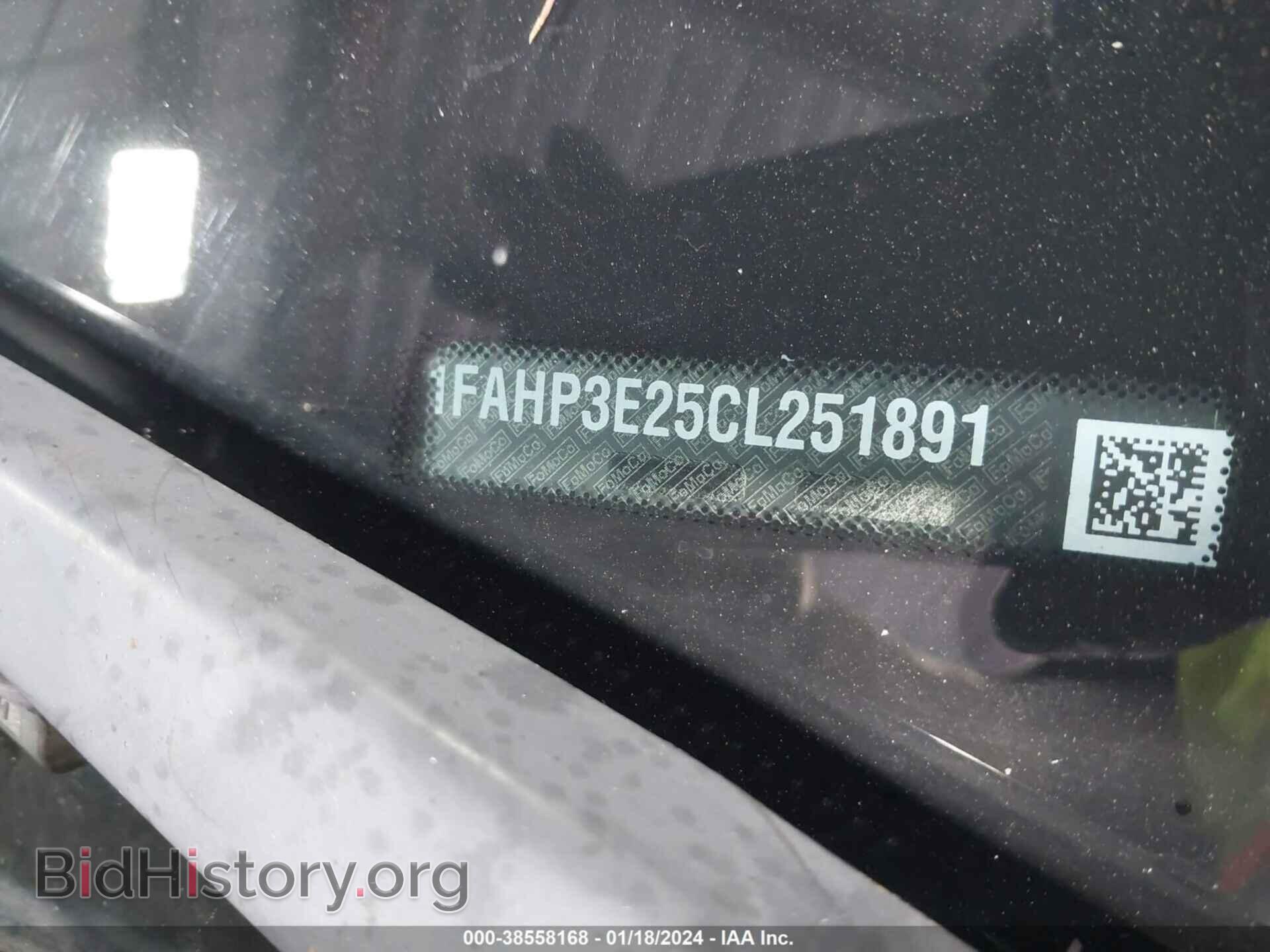 2012 FORD FOCUS - VIN: 1FAHP3E25CL251891 - Photo 9