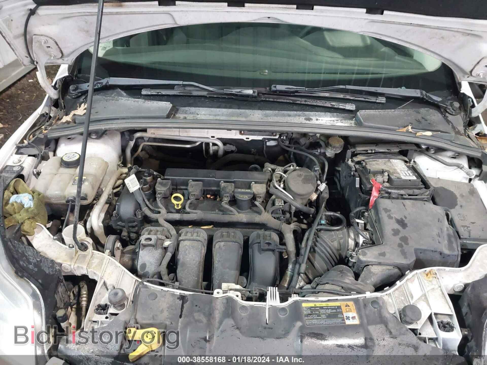 2012 FORD FOCUS - VIN: 1FAHP3E25CL251891 - Photo 10