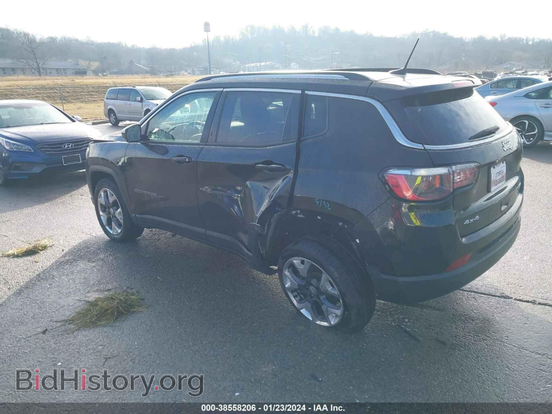 2021 JEEP COMPASS - VIN: 3C4NJDCB0MT583976 - Фото 4