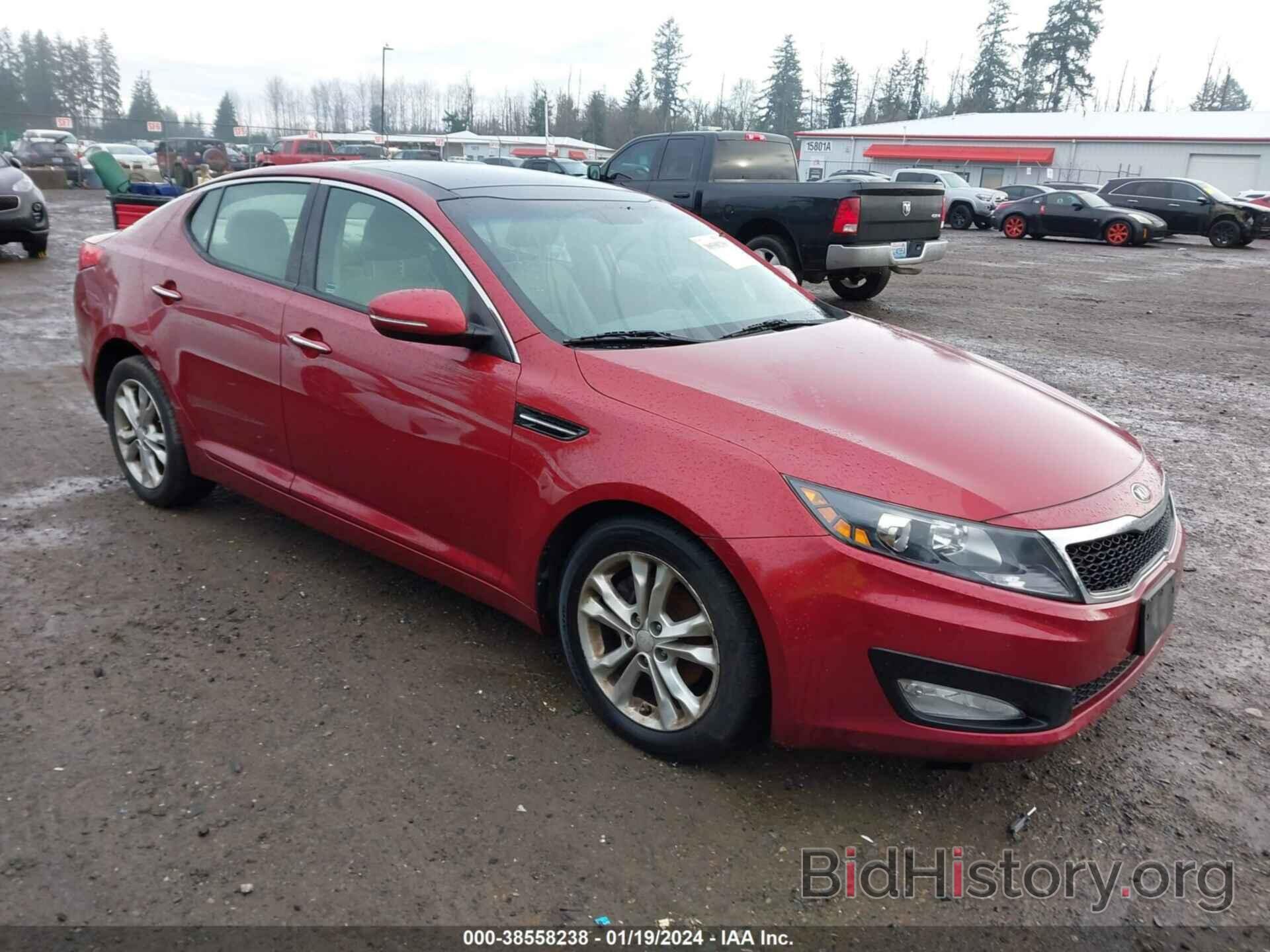 Фотография 5XXGN4A75DG126765 - KIA OPTIMA 2013