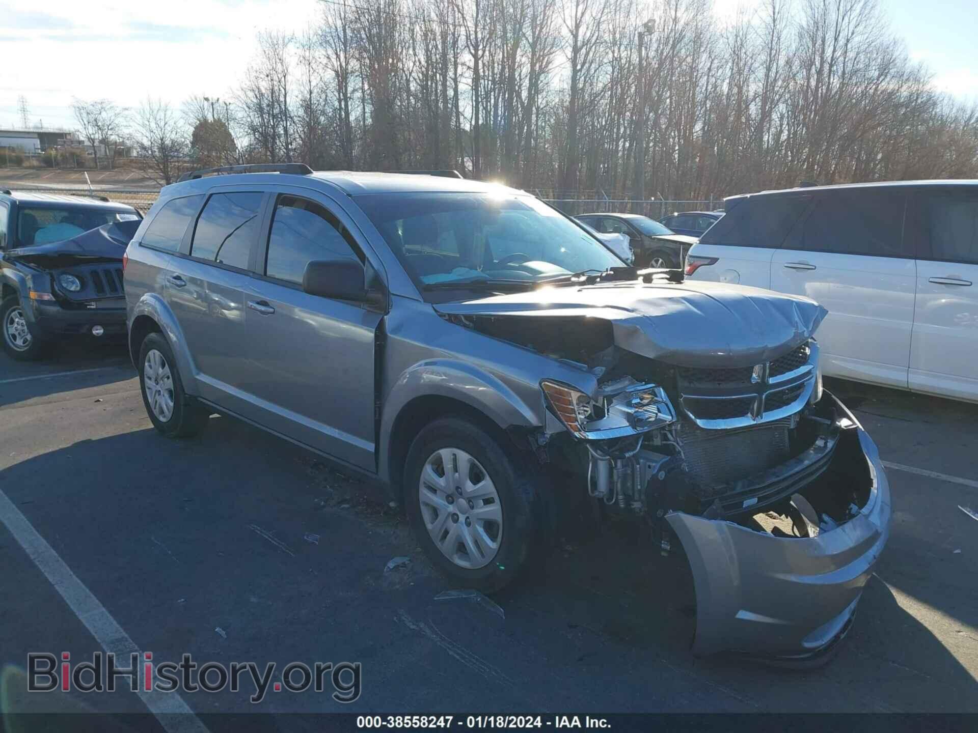 Photo 3C4PDCAB2JT383982 - DODGE JOURNEY 2018