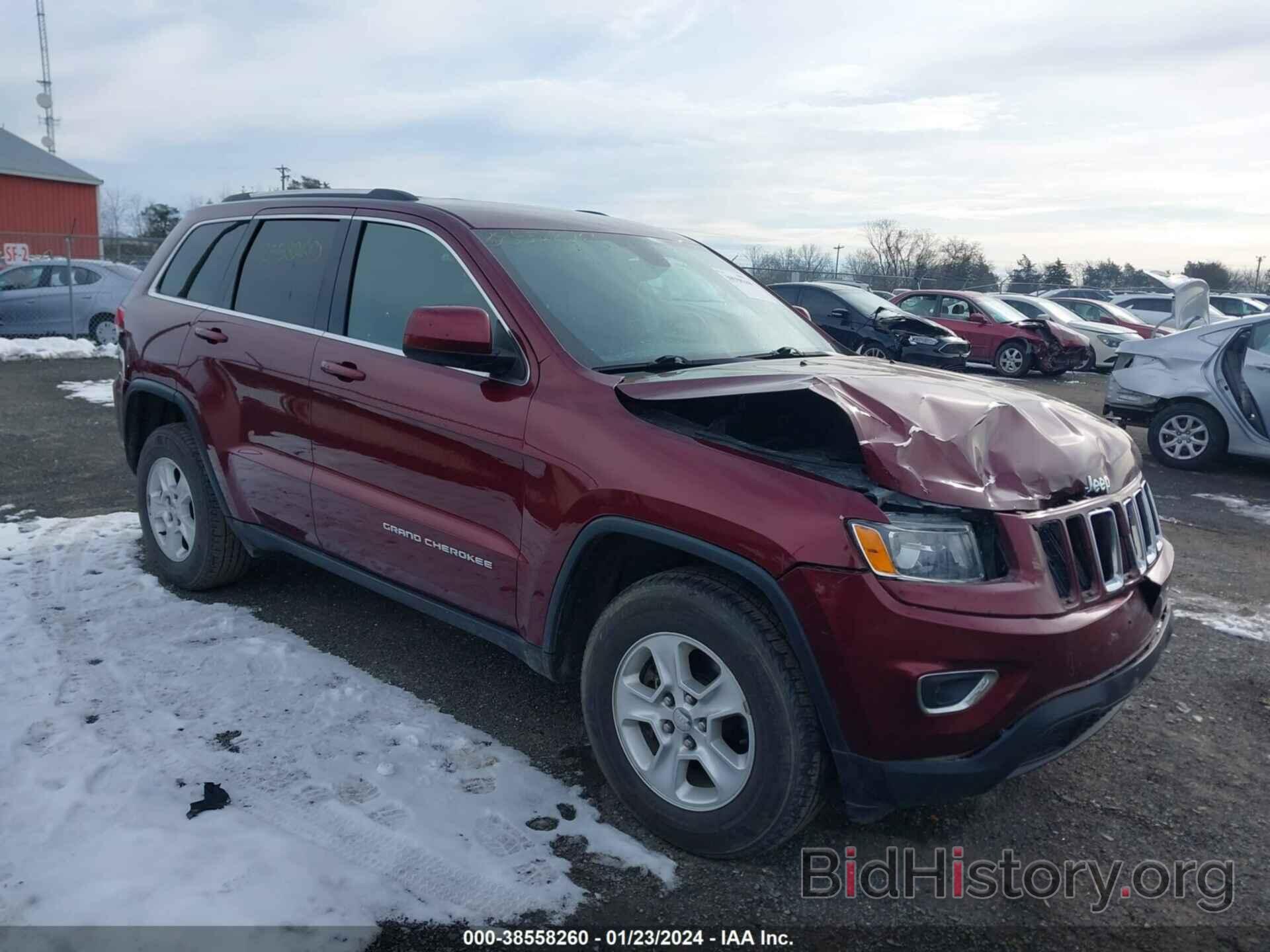 Photo 1C4RJFAG6GC497454 - JEEP GRAND CHEROKEE 2016