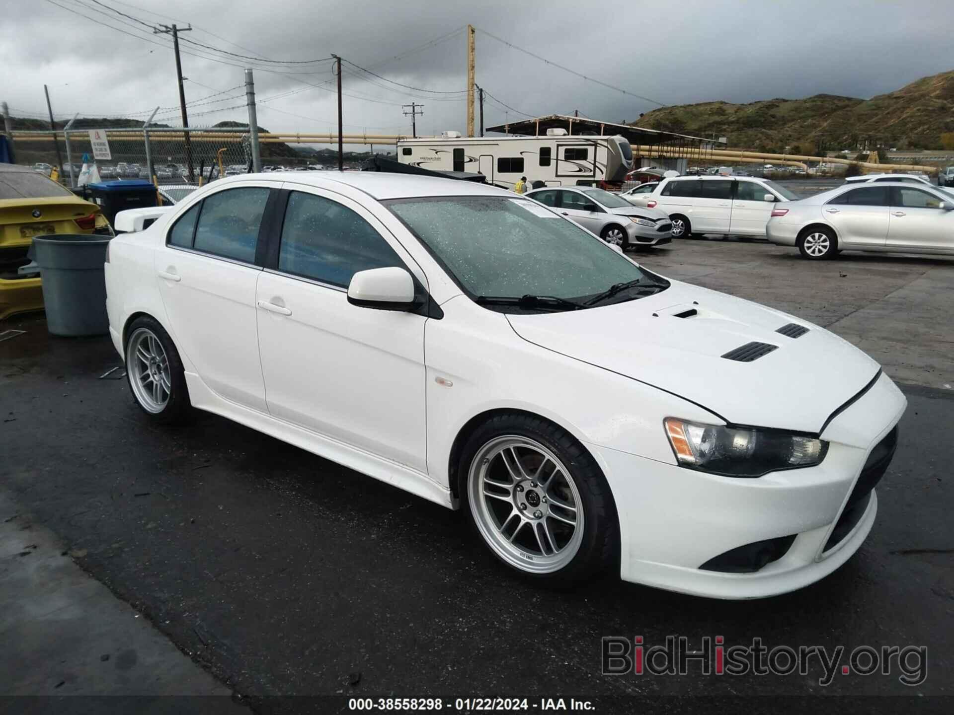 Photo JA3AV66V49U038914 - MITSUBISHI LANCER 2009