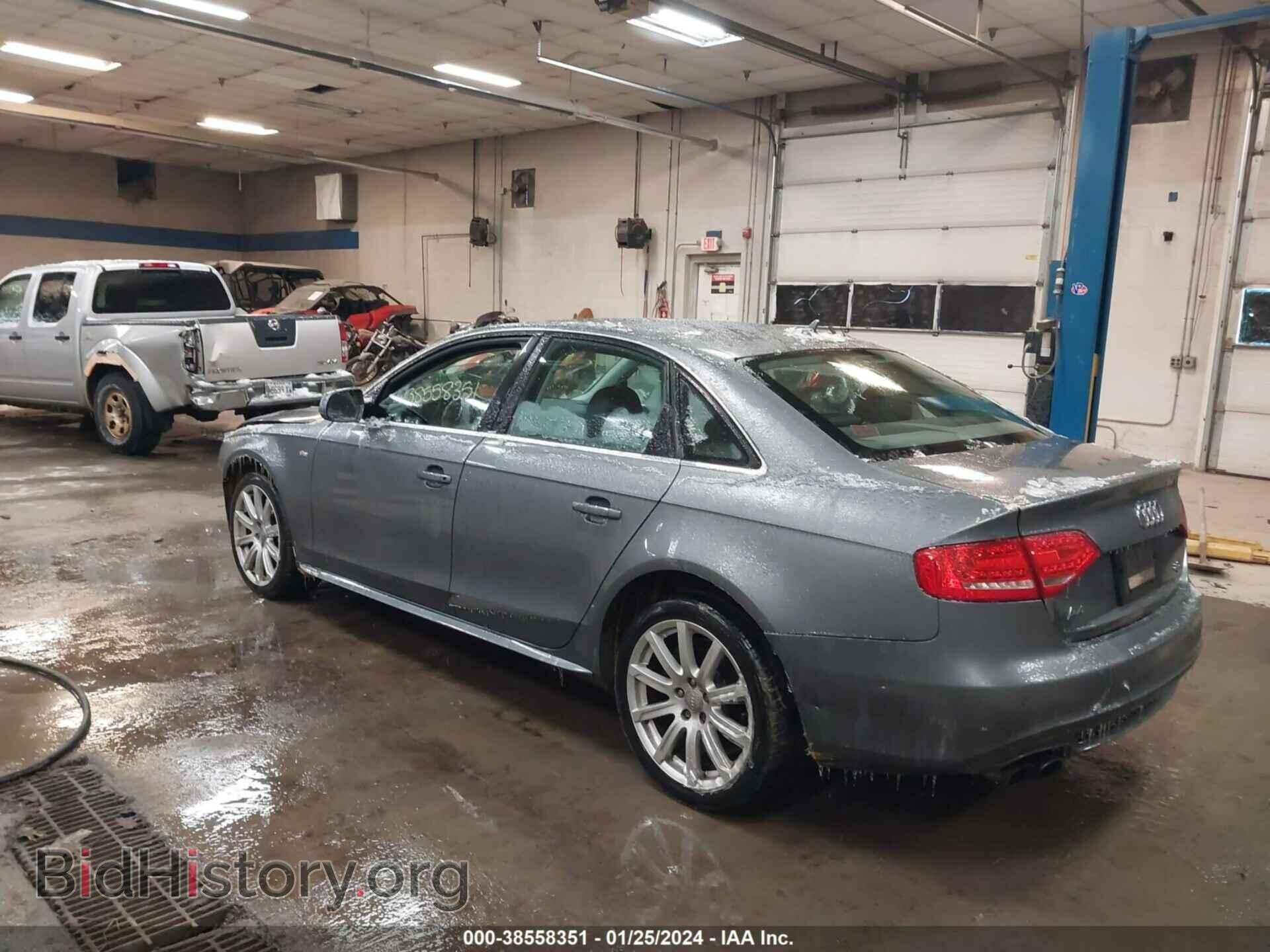 2012 AUDI A4 - VIN: WAUFFAFL5CA013998 - Фото 3