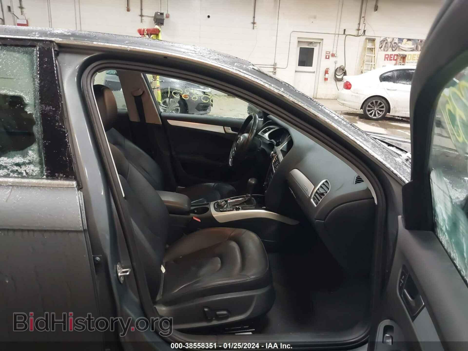 2012 AUDI A4 - VIN: WAUFFAFL5CA013998 - Фото 5